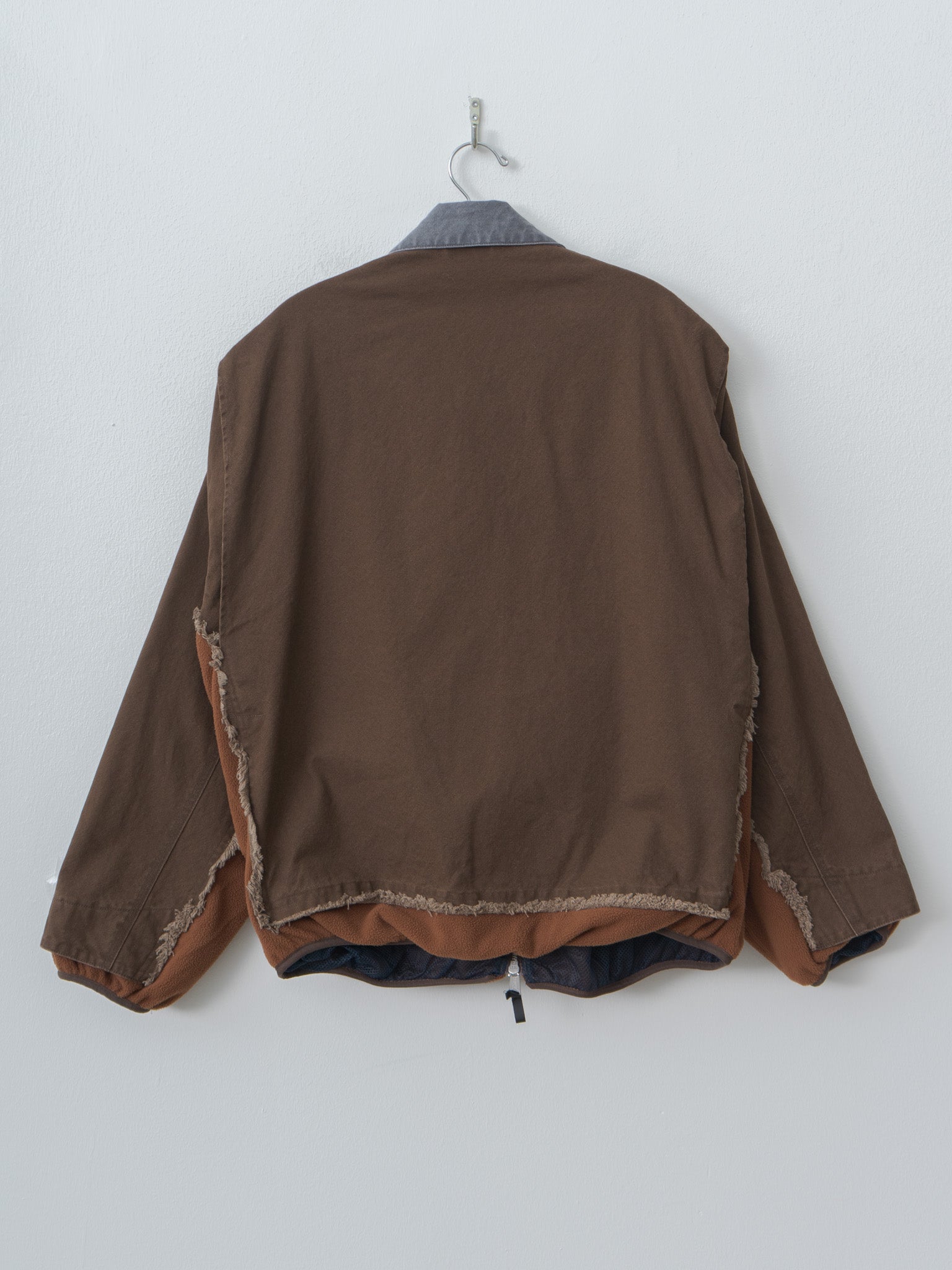 Namu Shop - Yoke Connected Work Jacket - Brown