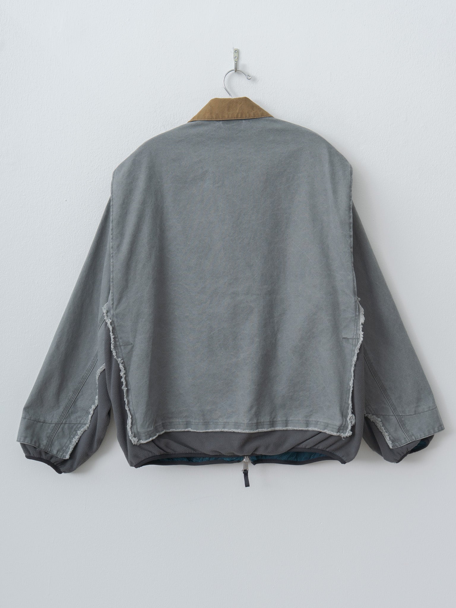 Namu Shop - Yoke Connected Work Jacket - Gray