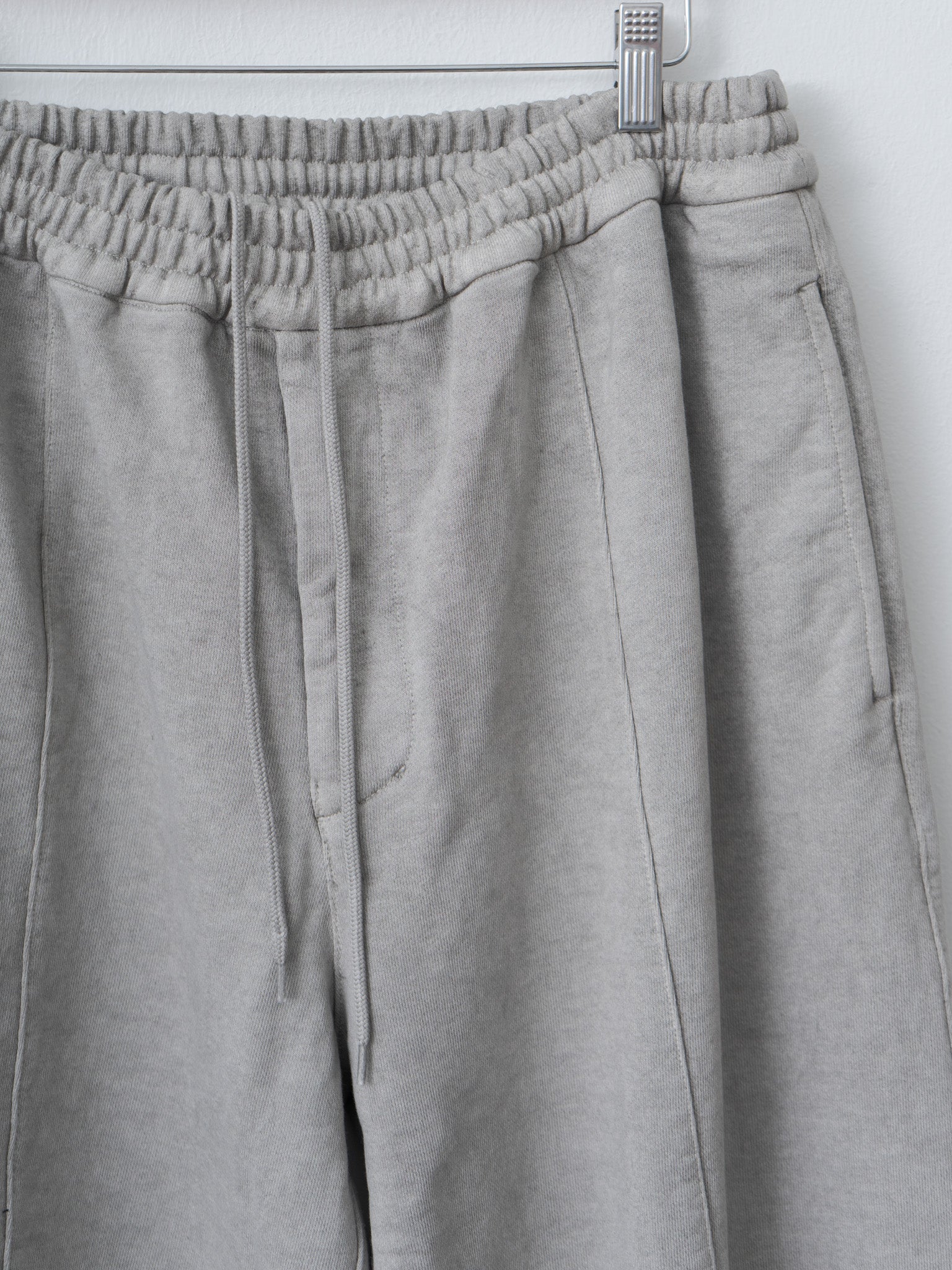 Namu Shop - Yoke Garment-dyed Lounge Pants - Gray
