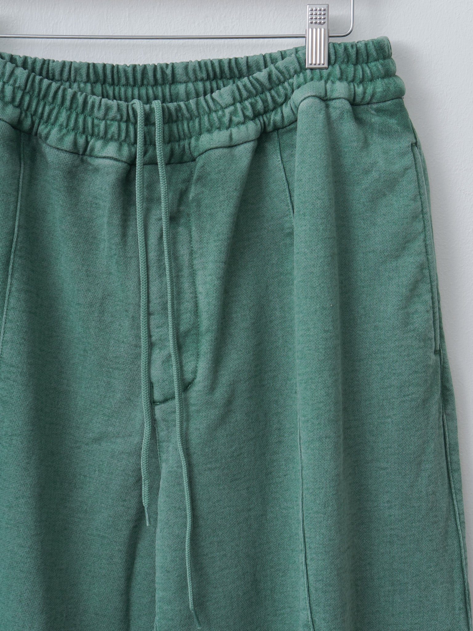 Namu Shop - Yoke Garment-dyed Lounge Pants - Green