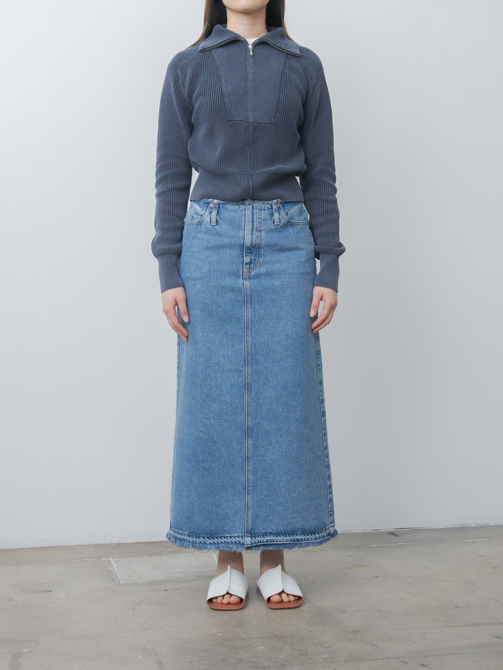 Namu Shop - Yleve 13.5oz Denim SK - Indigo