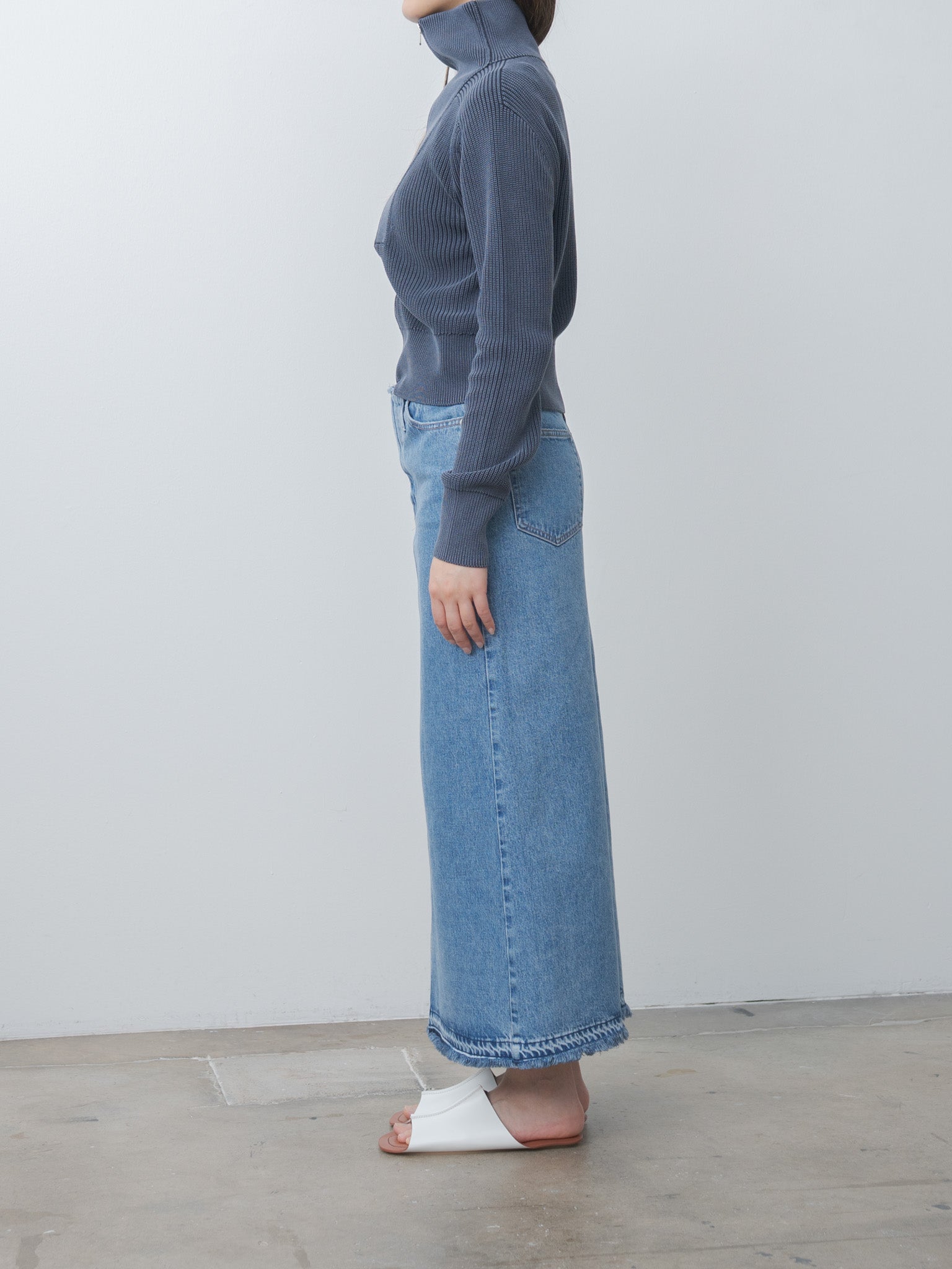 Namu Shop - Yleve 13.5oz Denim SK - Indigo