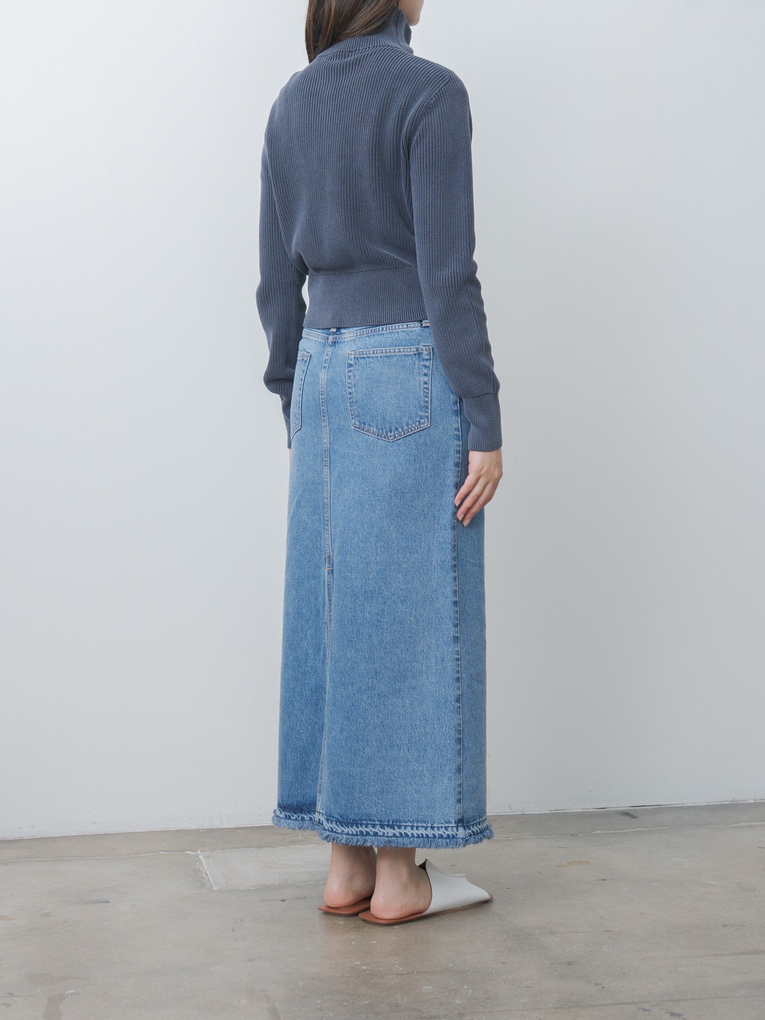 Namu Shop - Yleve 13.5oz Denim SK - Indigo