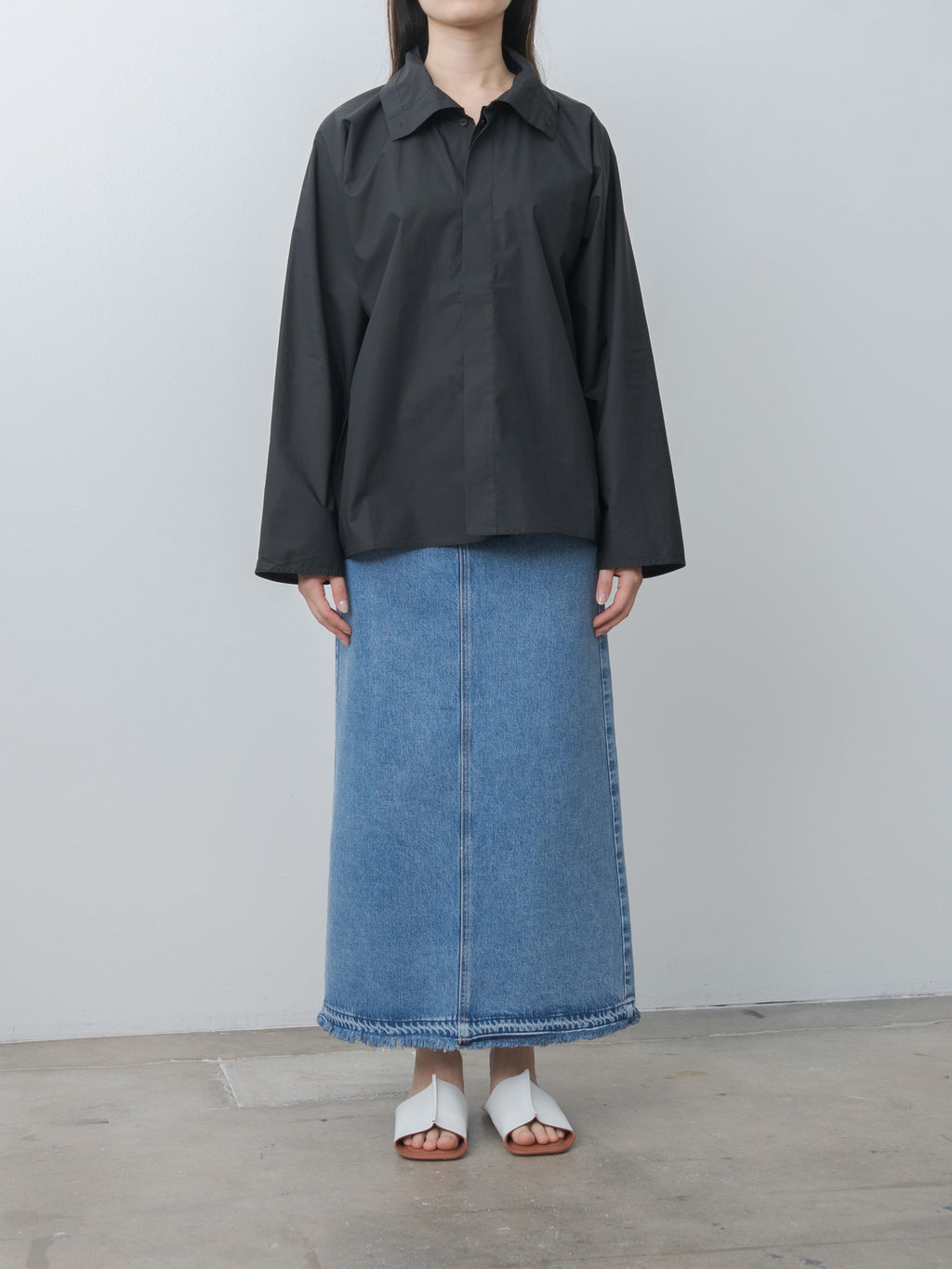 Namu Shop - Sofie D'Hoore Belor Shirt - Black