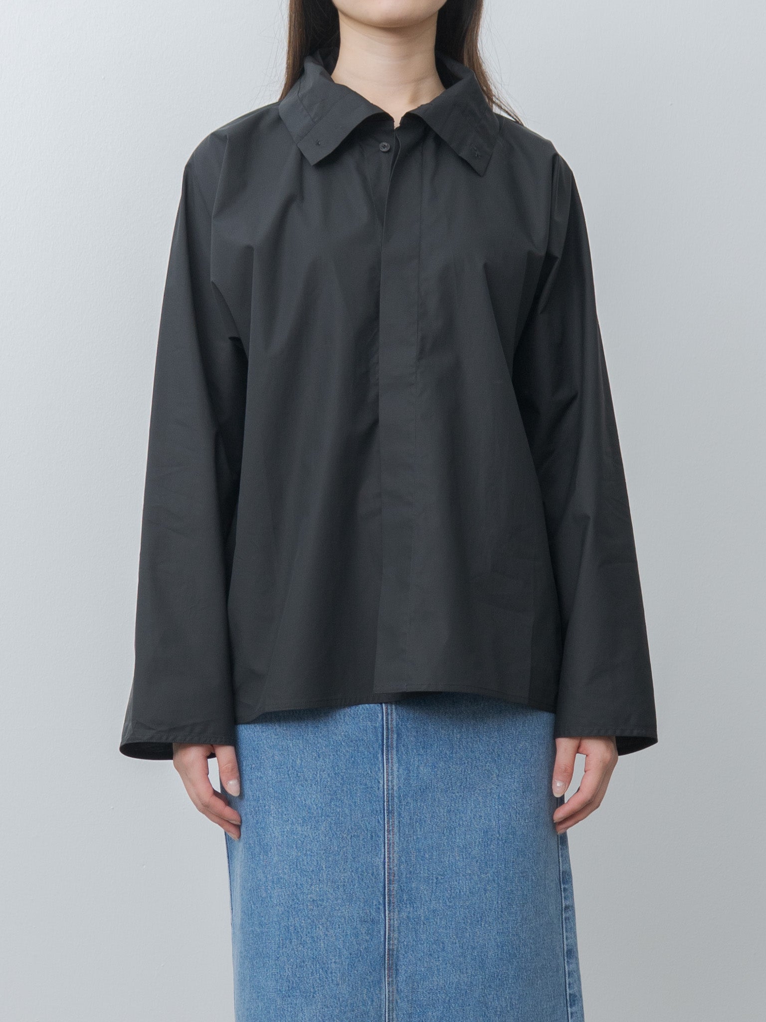 Namu Shop - Sofie D'Hoore Belor Shirt - Black