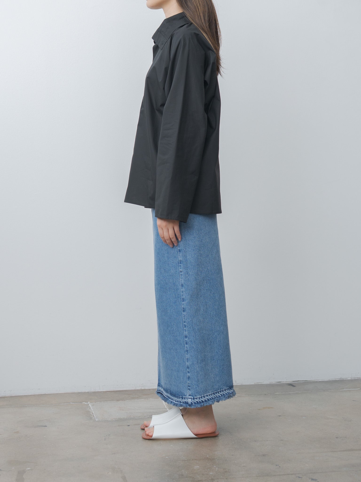 Namu Shop - Sofie D'Hoore Belor Shirt - Black