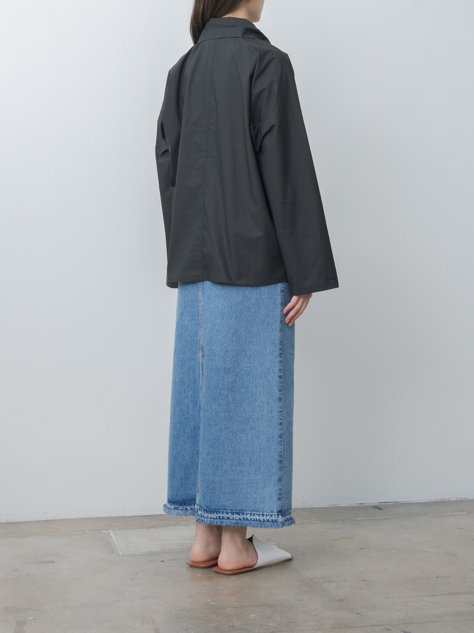 Namu Shop - Sofie D'Hoore Belor Shirt - Black