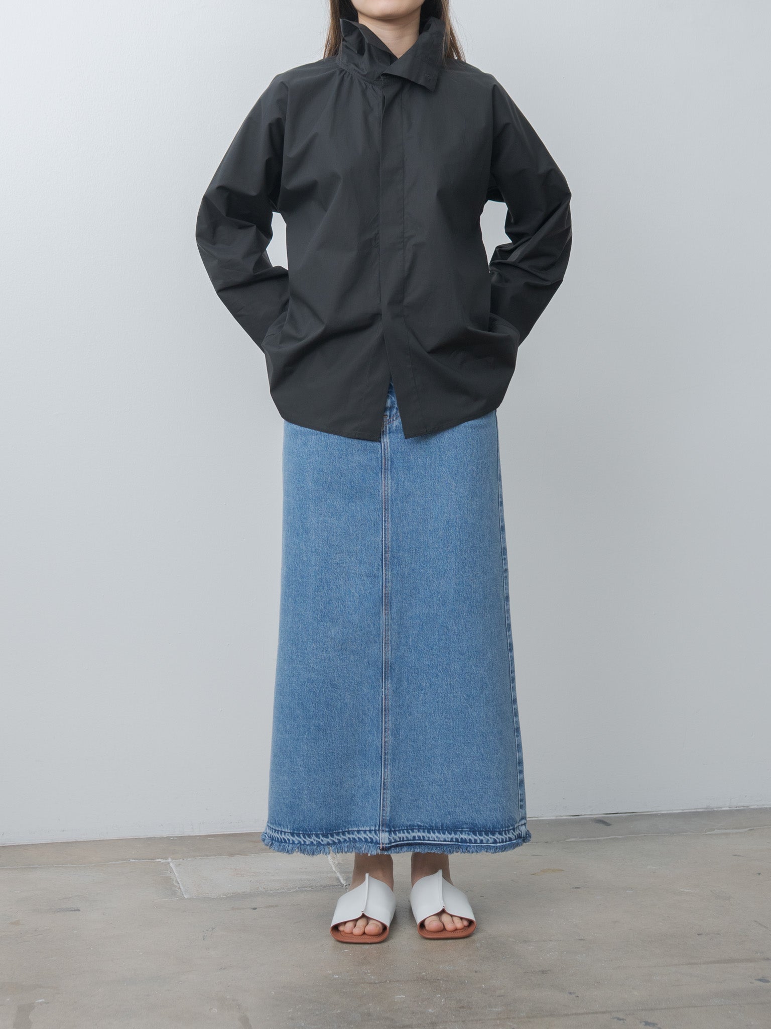 Namu Shop - Sofie D'Hoore Belor Shirt - Black