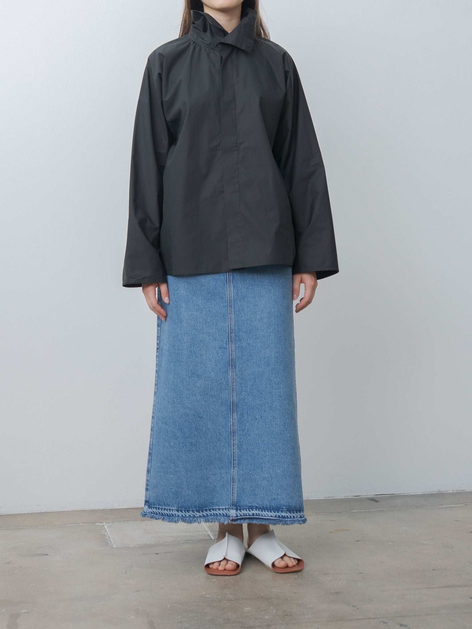 Namu Shop - Sofie D'Hoore Belor Shirt - Black
