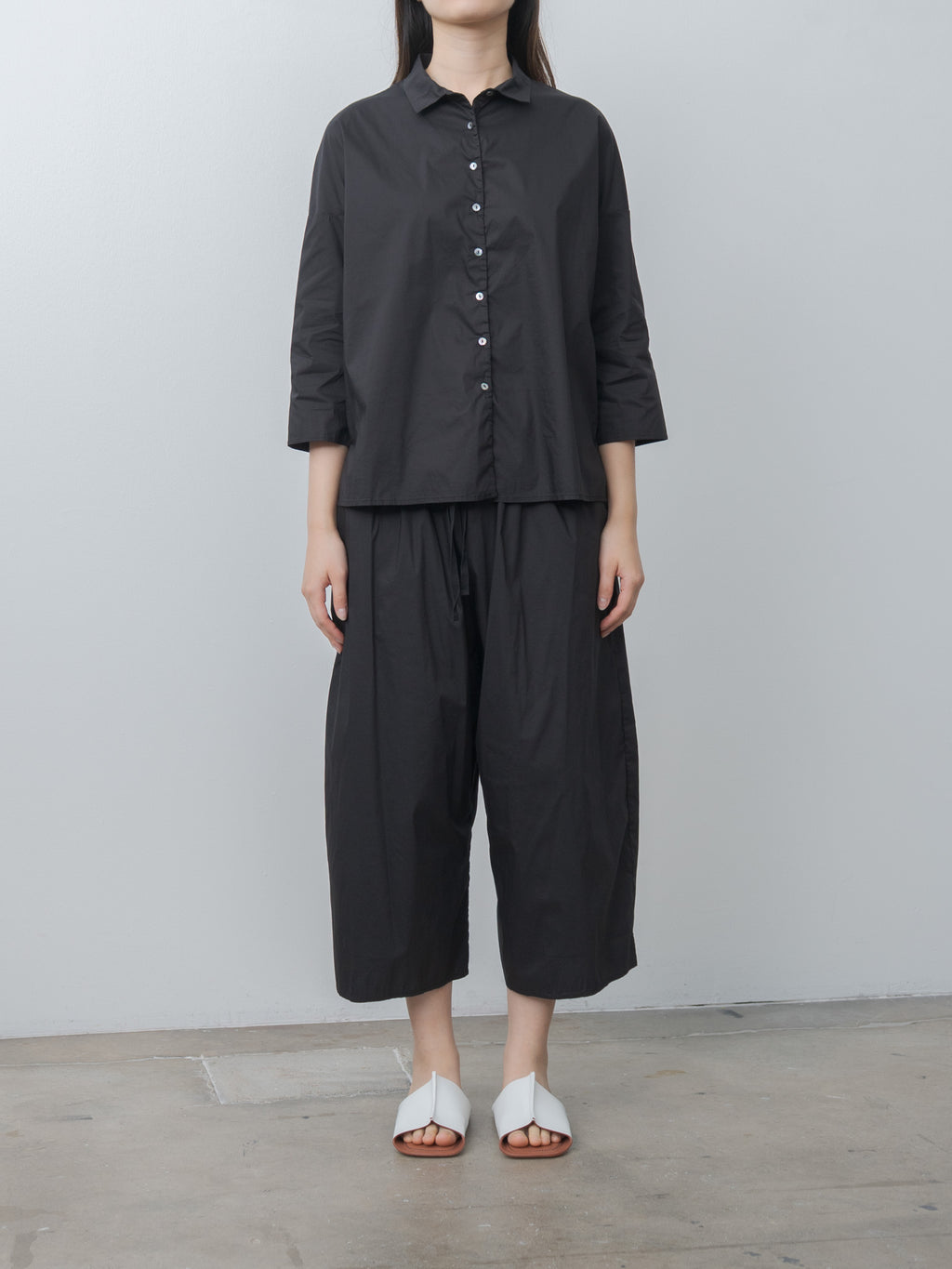 Namu Shop - Album di Famiglia Trousers TSL - Black