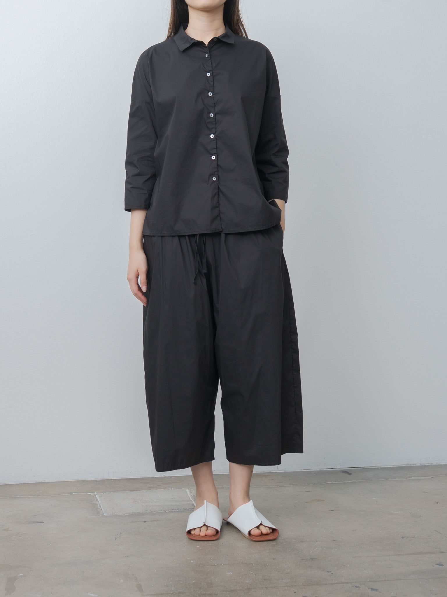 Namu Shop - Album di Famiglia Trousers TSL - Black