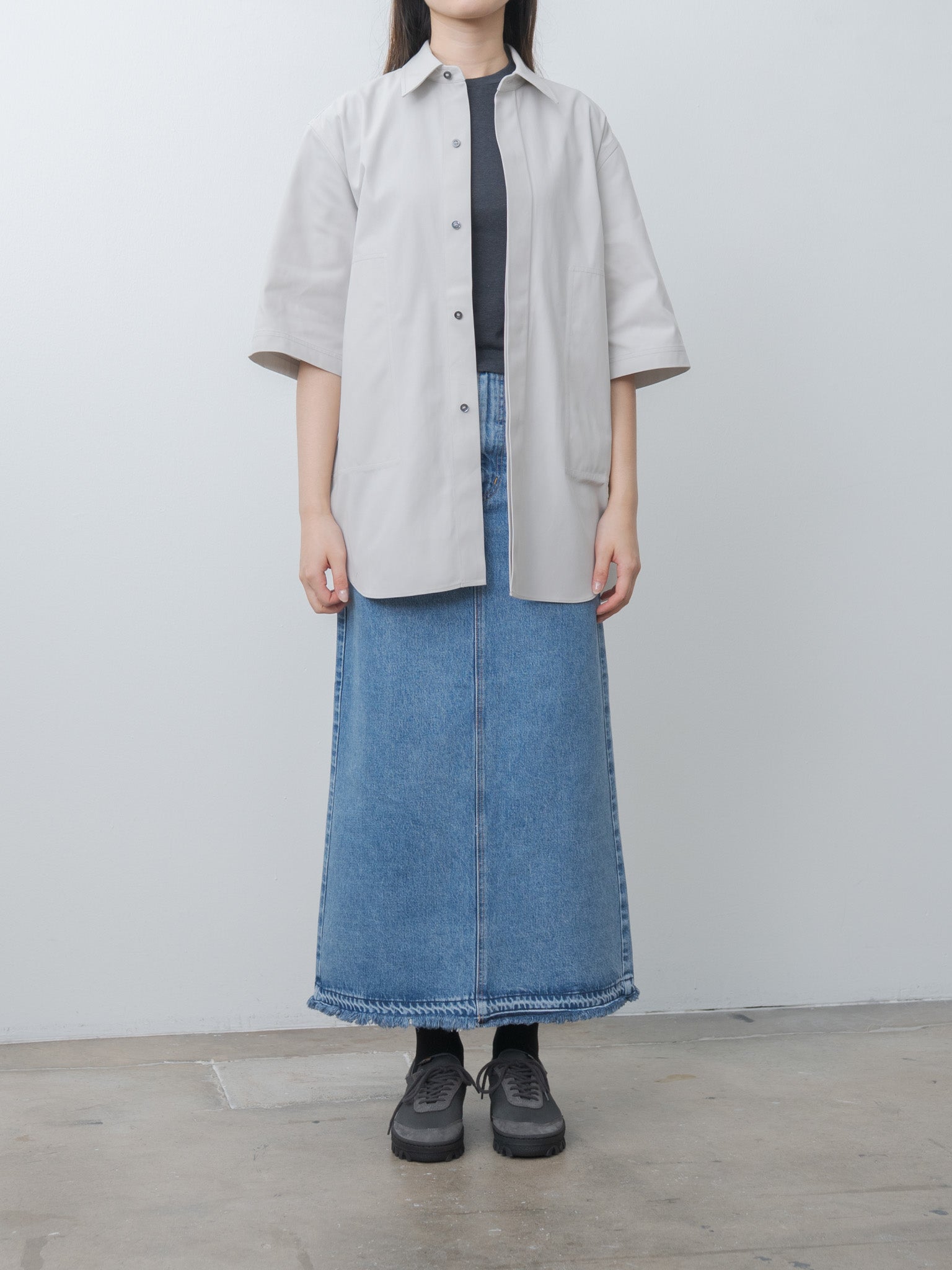 Namu Shop - Sofie D'Hoore Bodhi Shirt - Mastic