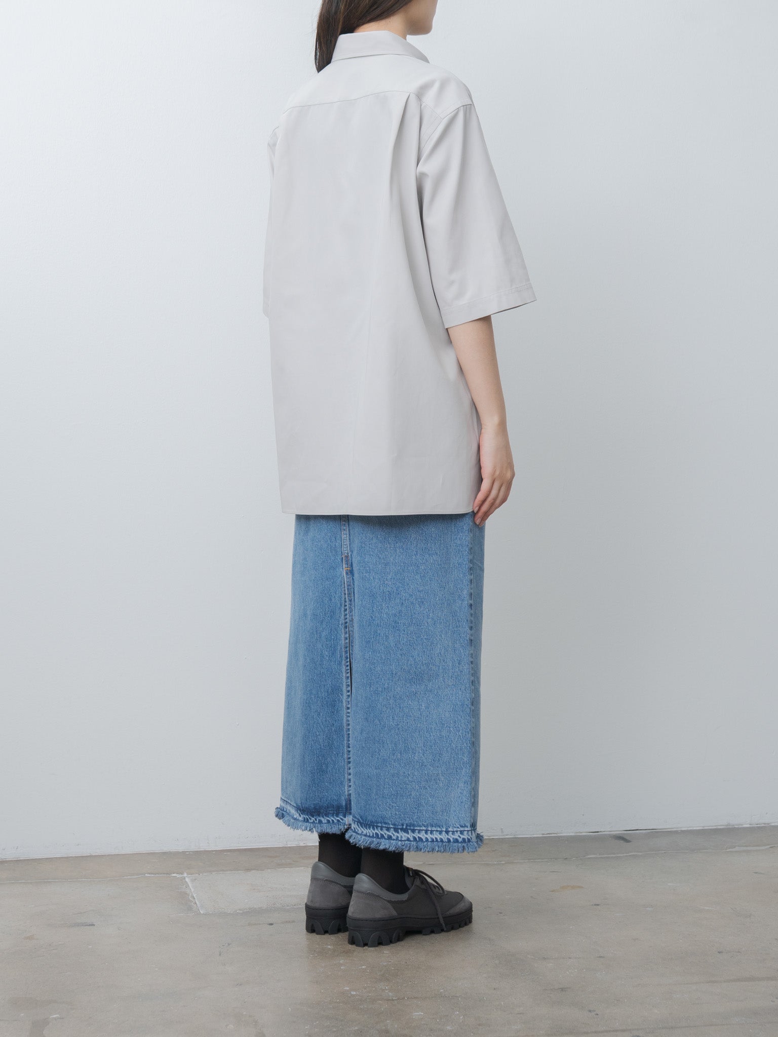Namu Shop - Sofie D'Hoore Bodhi Shirt - Mastic
