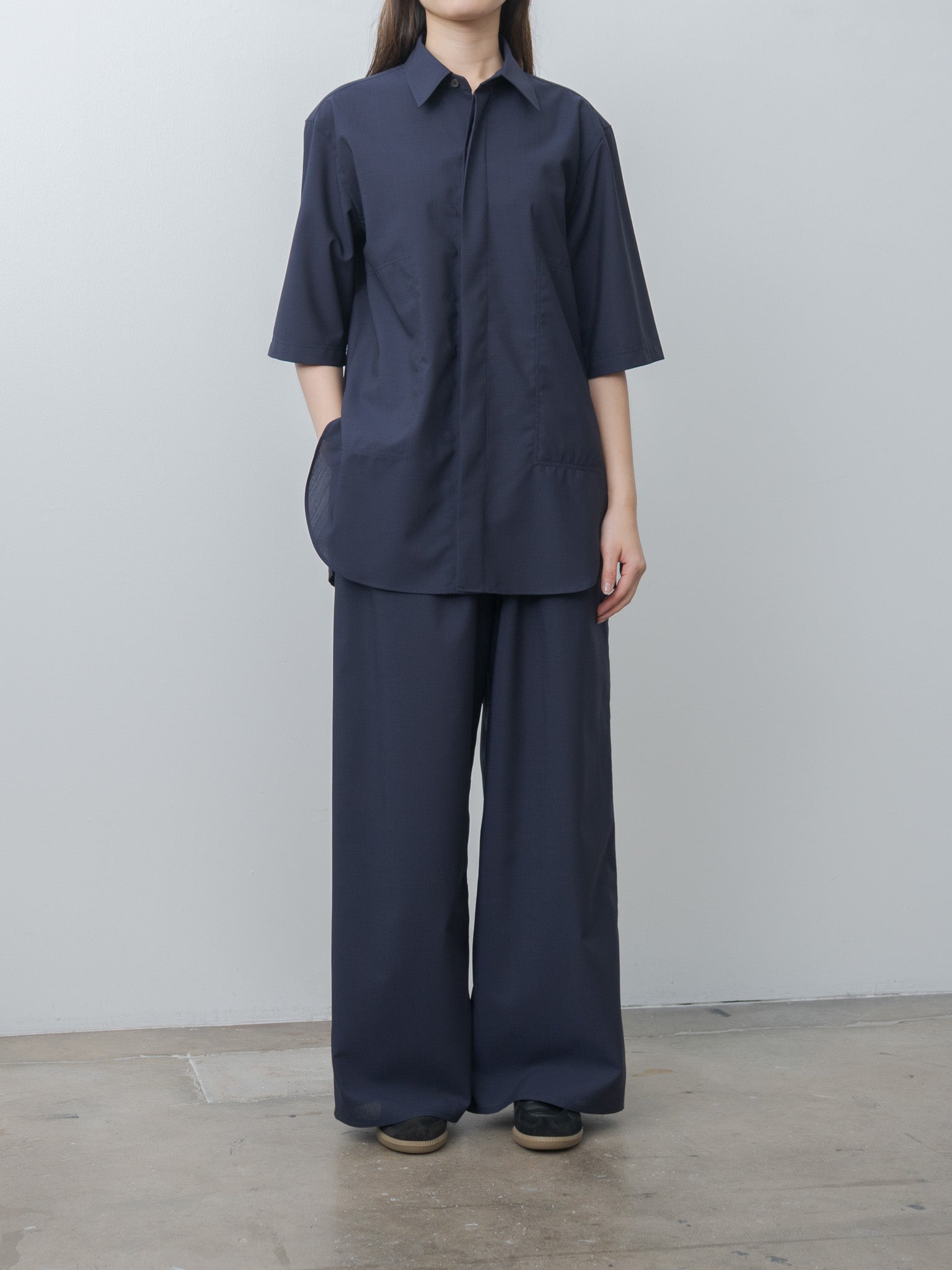 Namu Shop - Sofie D'Hoore Bodhi Shirt - Eclipse