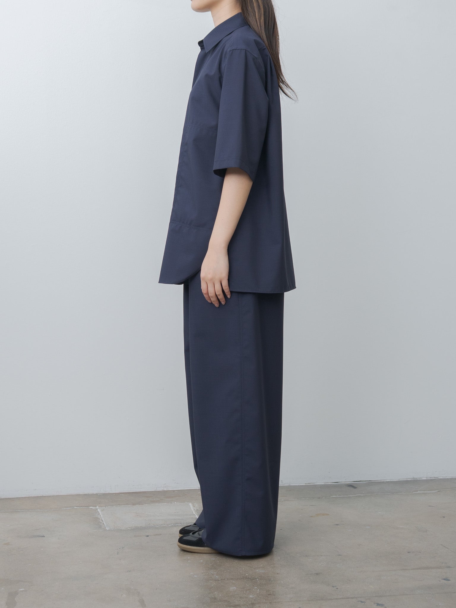 Namu Shop - Sofie D'Hoore Bodhi Shirt - Eclipse