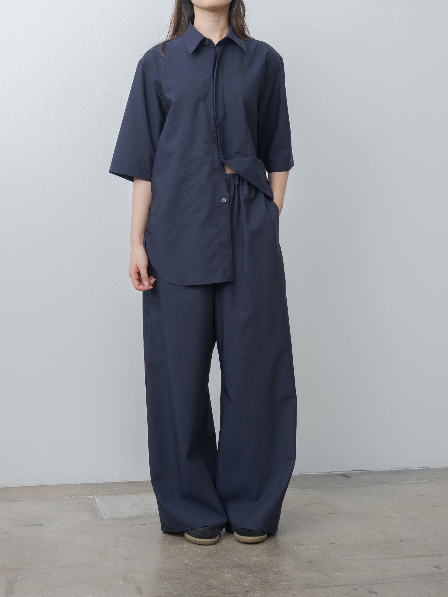Namu Shop - Sofie D'Hoore Pavon Trousers - Eclipse