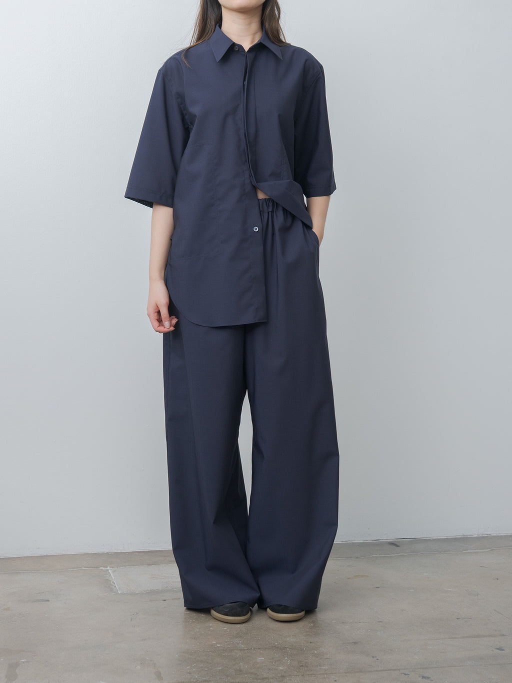 Namu Shop - Sofie D'Hoore Pavon Trousers - Eclipse