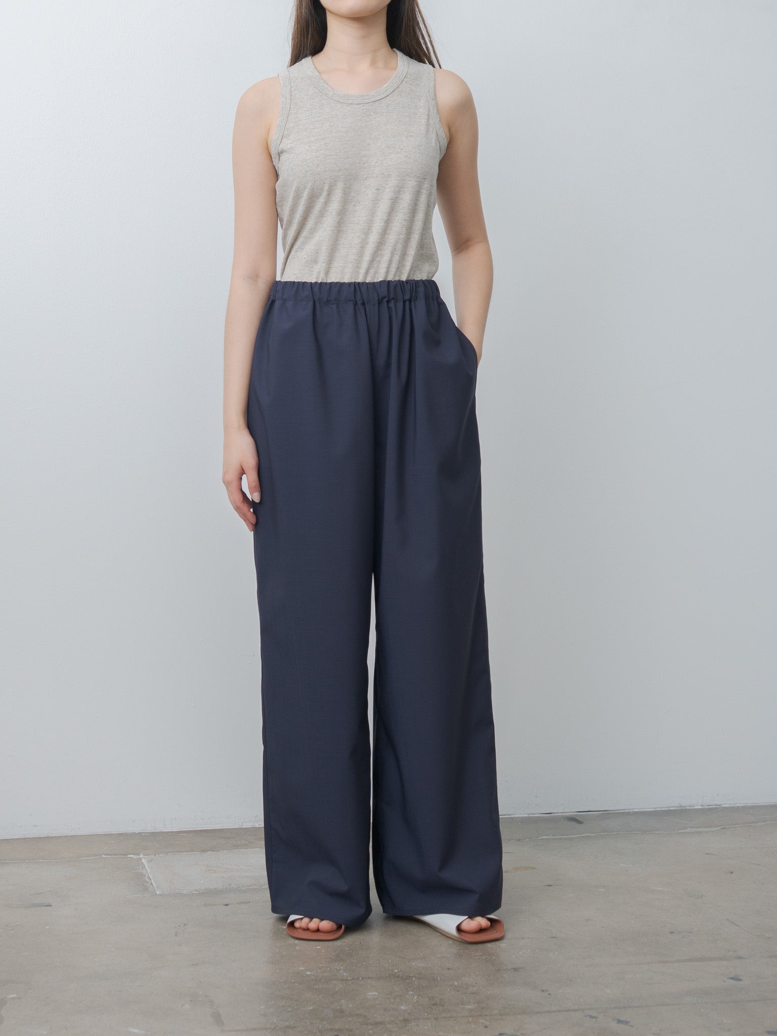 Namu Shop - Ichi Antiquites Tank Top - Beige