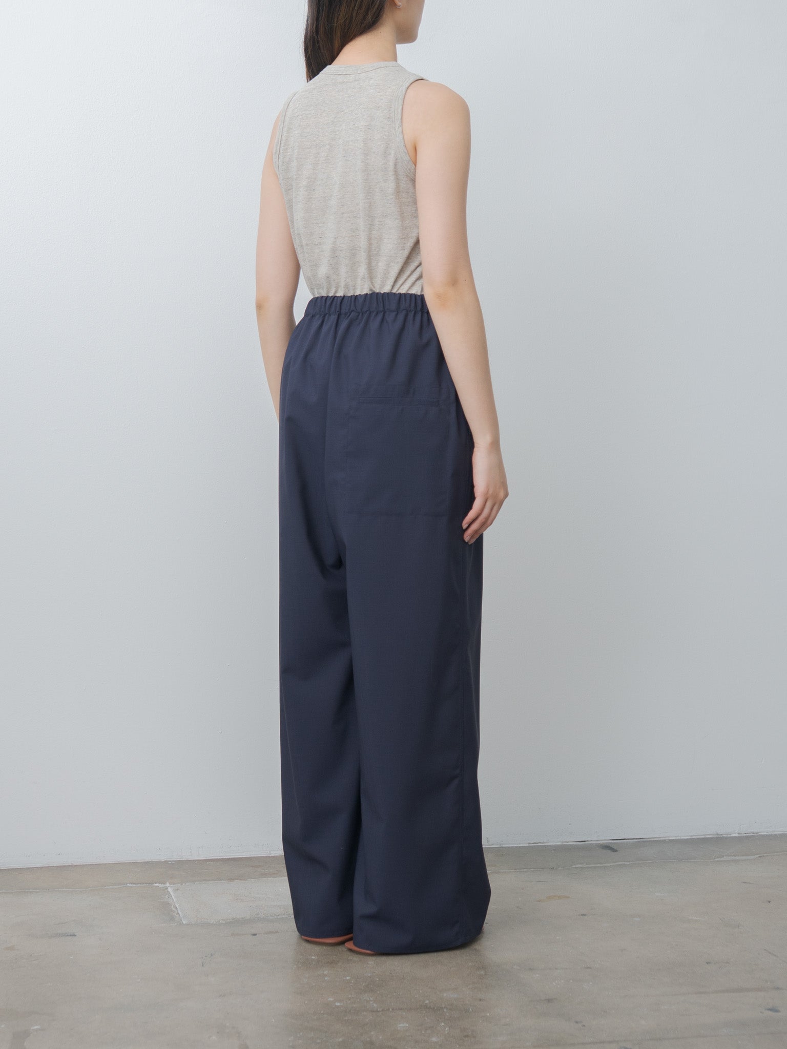 Namu Shop - Sofie D'Hoore Pavon Trousers - Eclipse