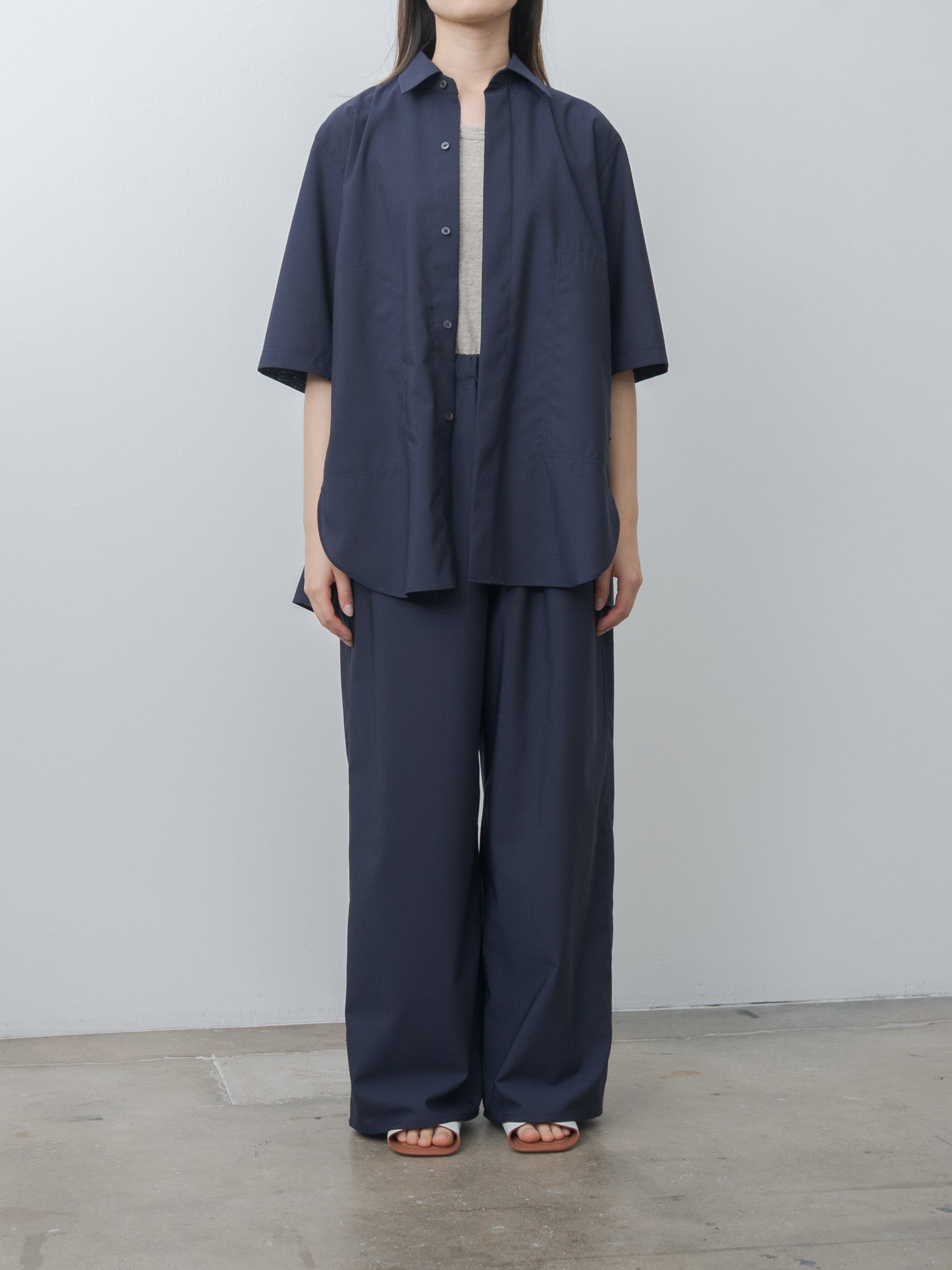 Namu Shop - Sofie D'Hoore Bodhi Shirt - Eclipse