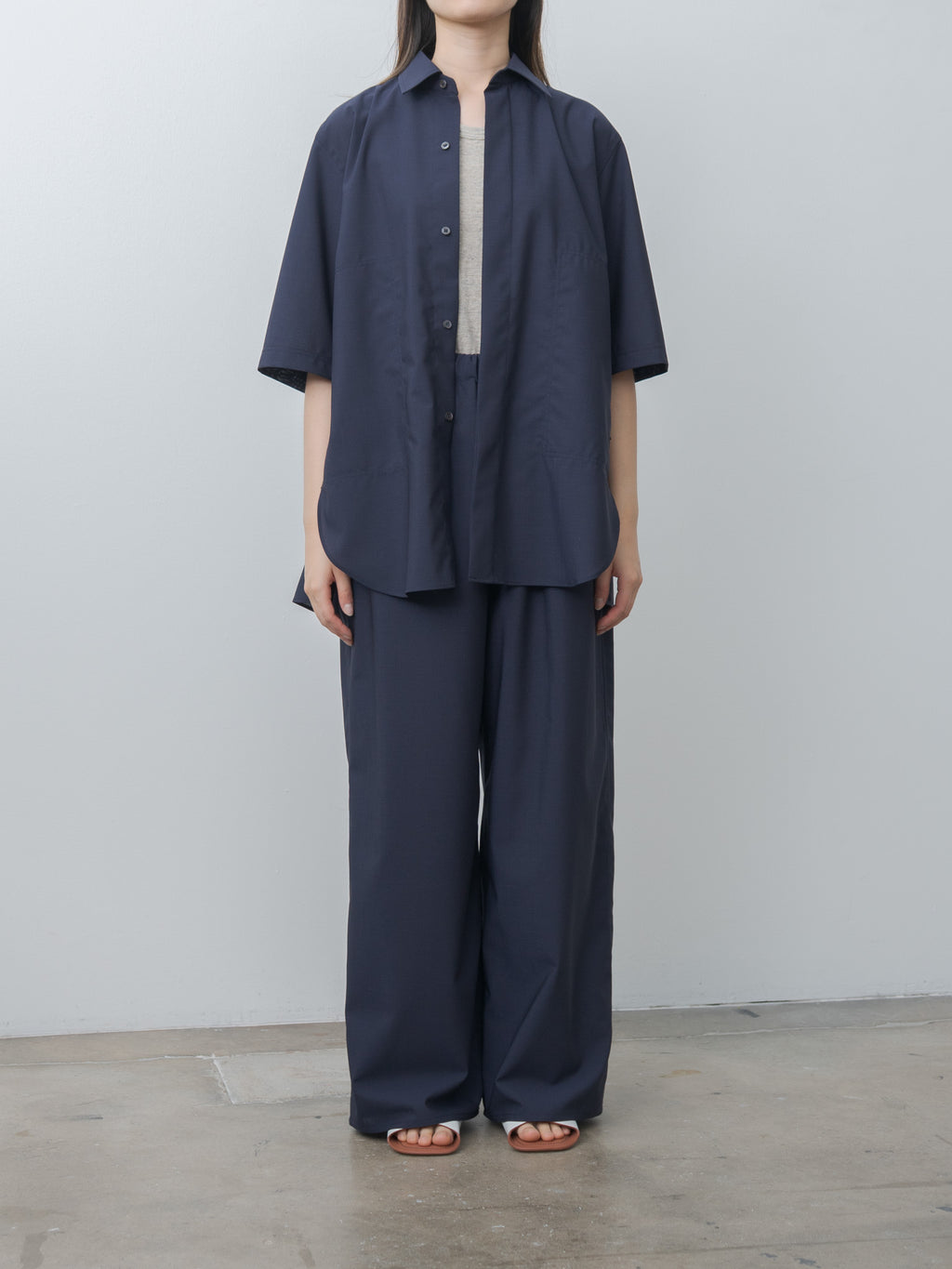 Namu Shop - Sofie D'Hoore Bodhi Shirt - Eclipse