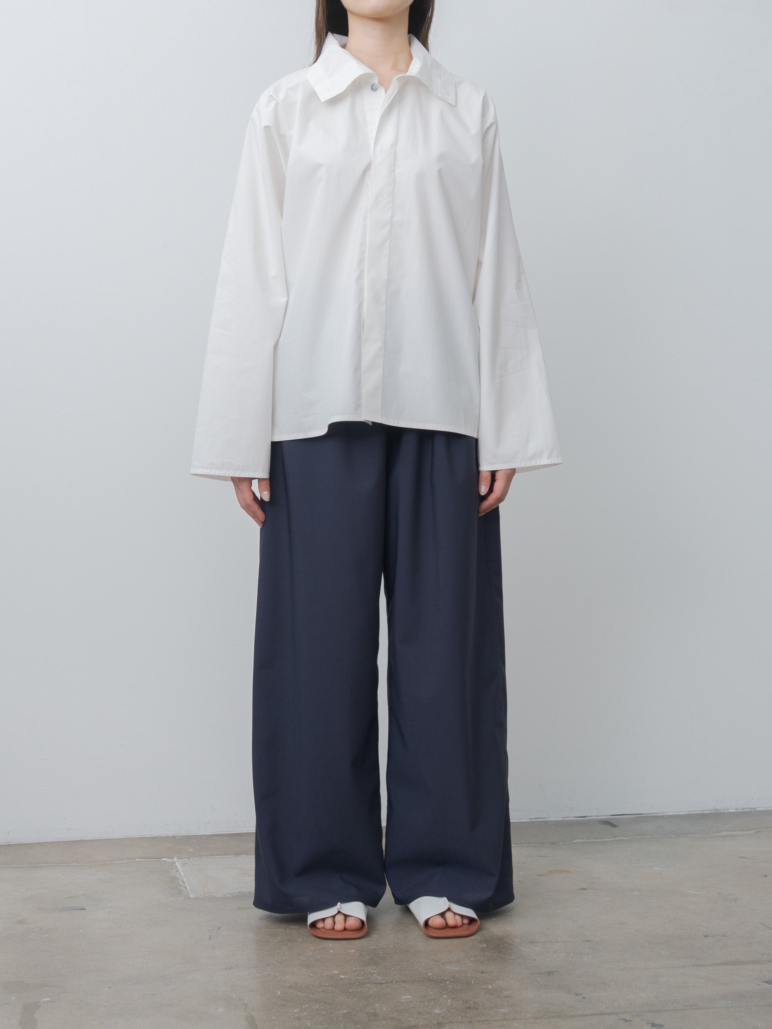 Namu Shop - Sofie D'Hoore Pavon Trousers - Eclipse