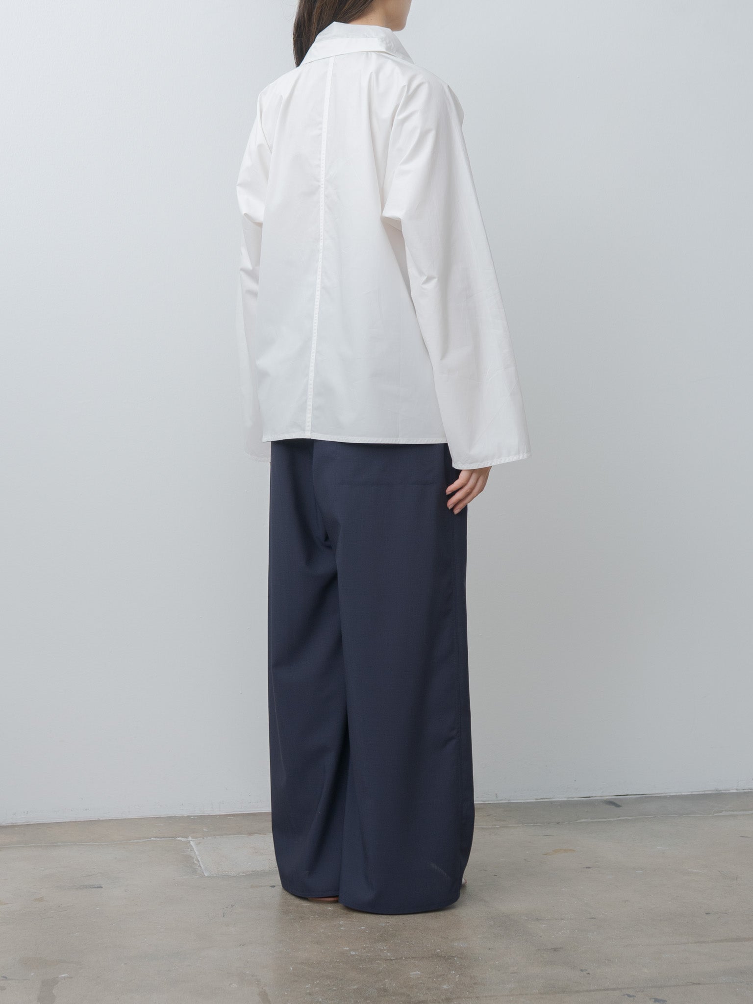 Namu Shop - Sofie D'Hoore Belor Shirt - Off White