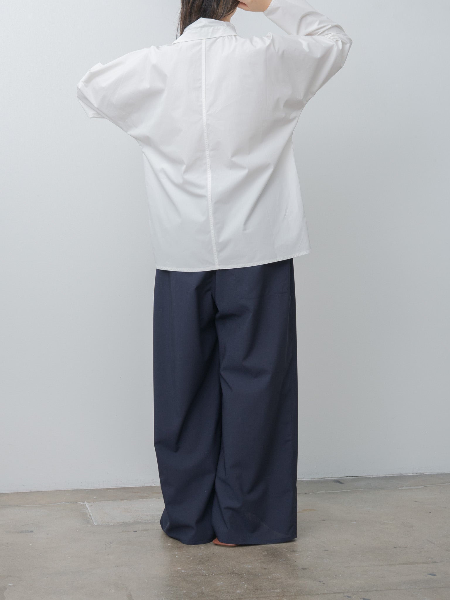Namu Shop - Sofie D'Hoore Belor Shirt - Off White