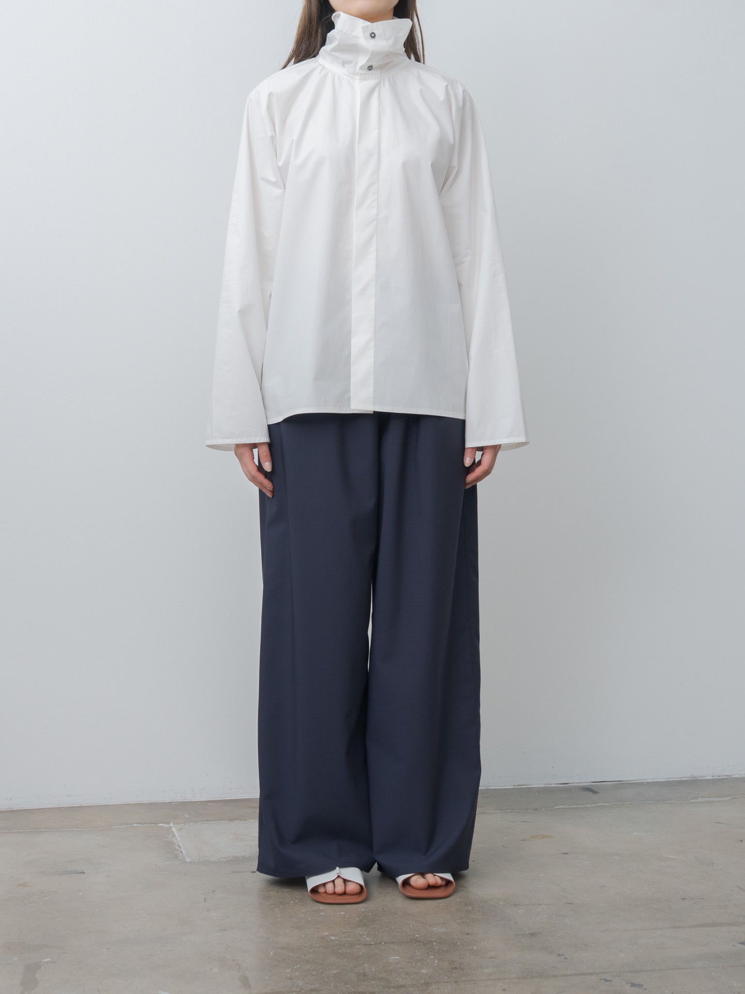 Namu Shop - Sofie D'Hoore Belor Shirt - Off White