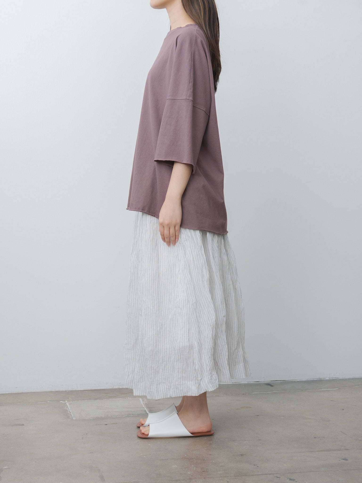 Namu Shop - Album di Famiglia Striped Double Skirt V+TC - Stripe