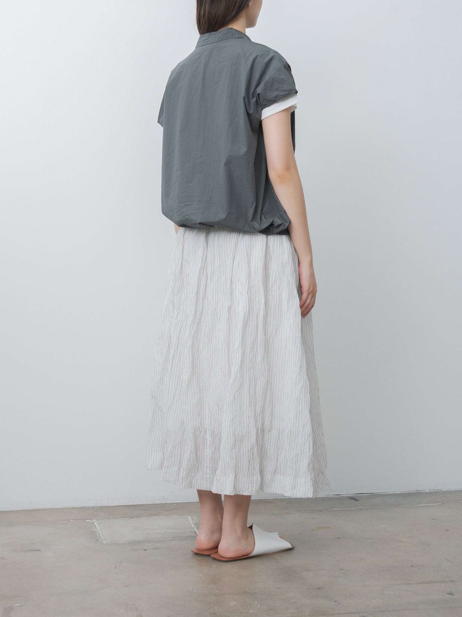 Namu Shop - Album di Famiglia Striped Double Skirt V+TC - Stripe