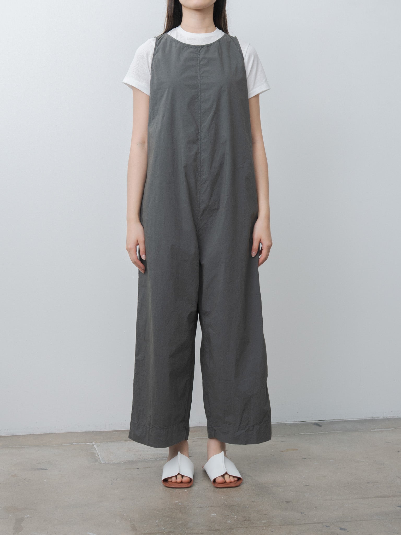 Namu Shop - Yleve T/C Slub Yarn Jersey T - White