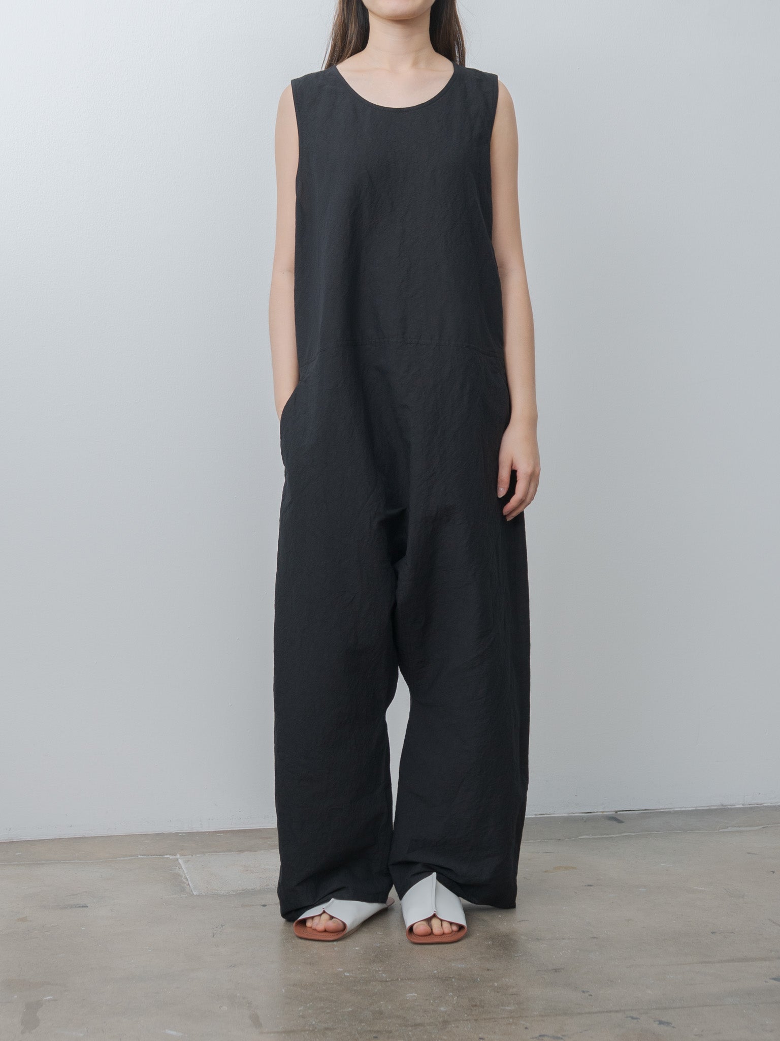 Namu Shop - Sofie D'Hoore Portofino Jumpsuit - Black