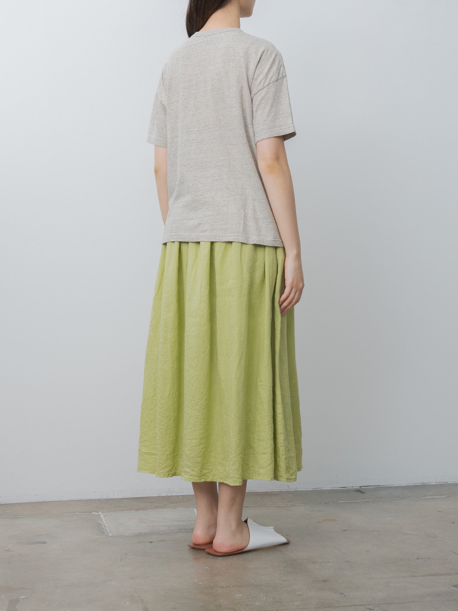 Namu Shop - Ichi Antiquites T-Shirt - Beige