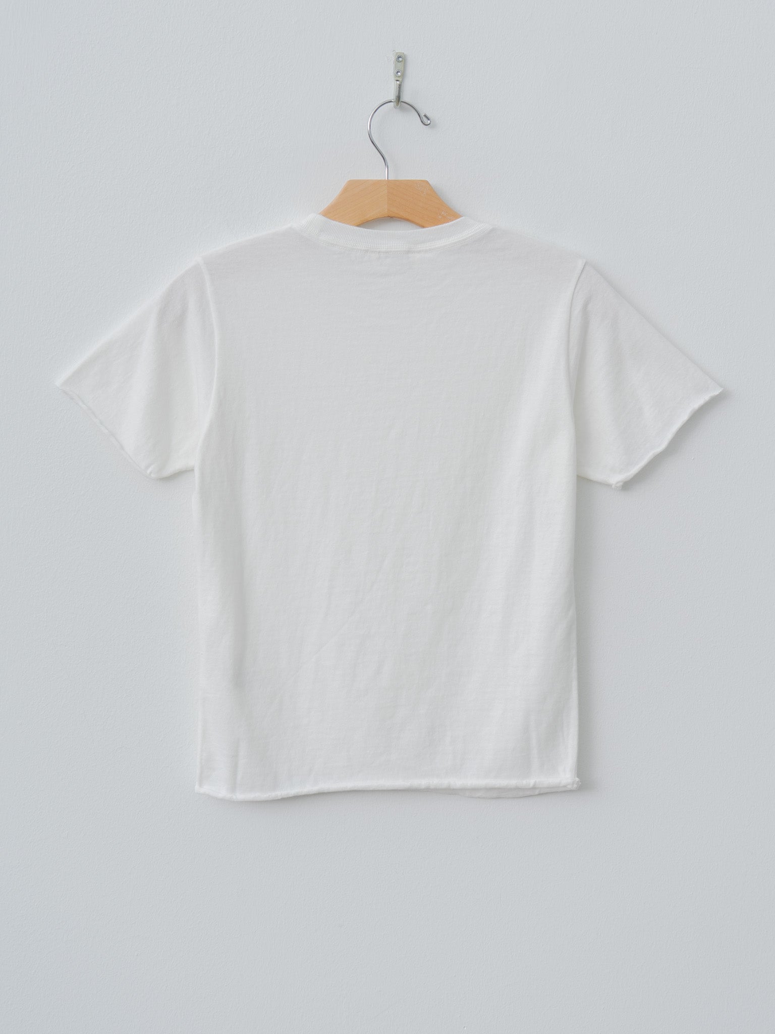 Namu Shop - Auralee Brushed Organic Cotton Jersey Tee - White