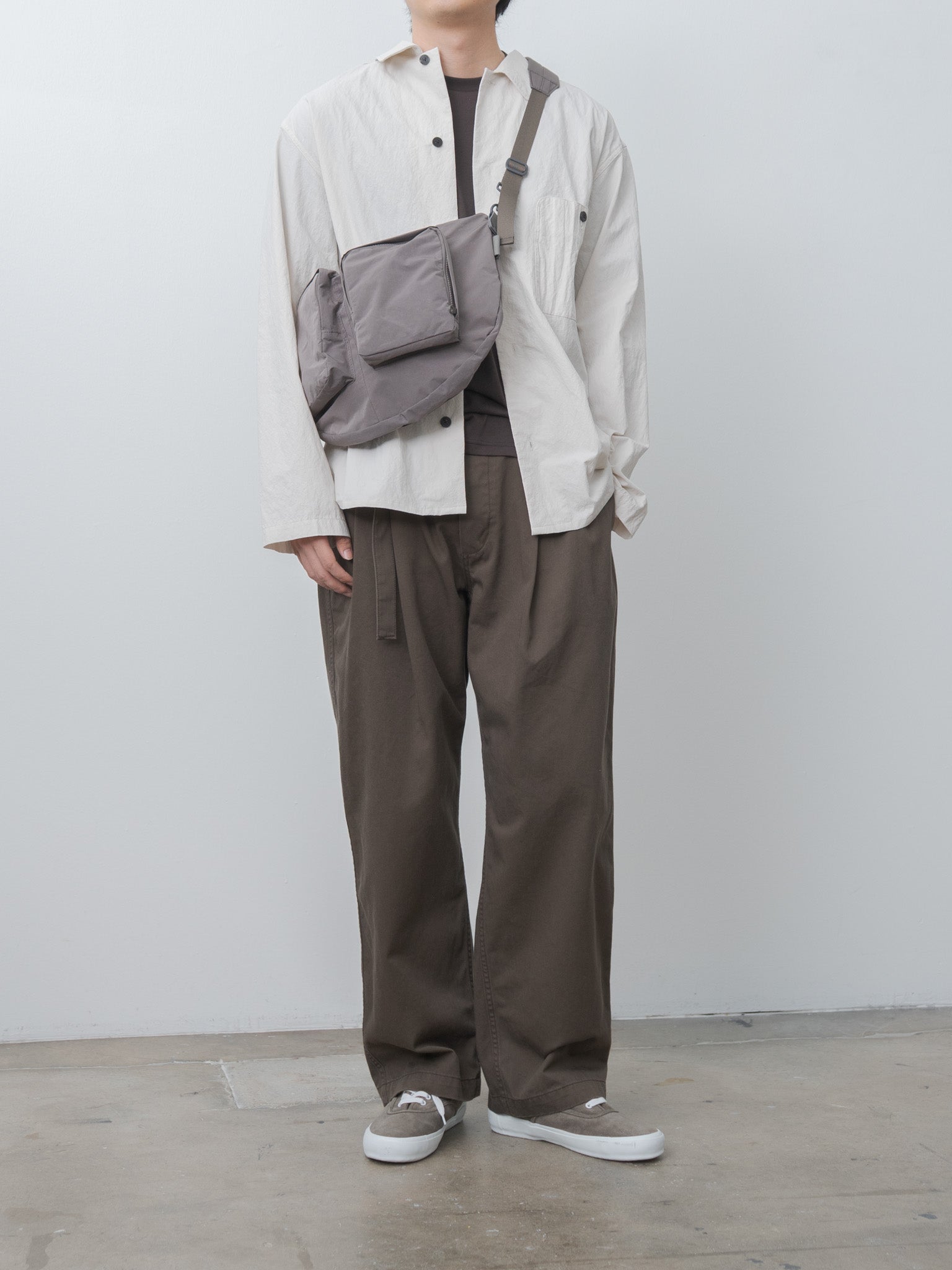 Split Yarn Bodybag M - Gray
