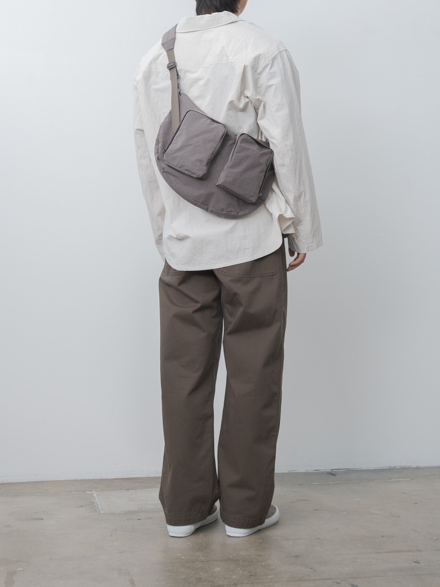 Split Yarn Bodybag M - Gray