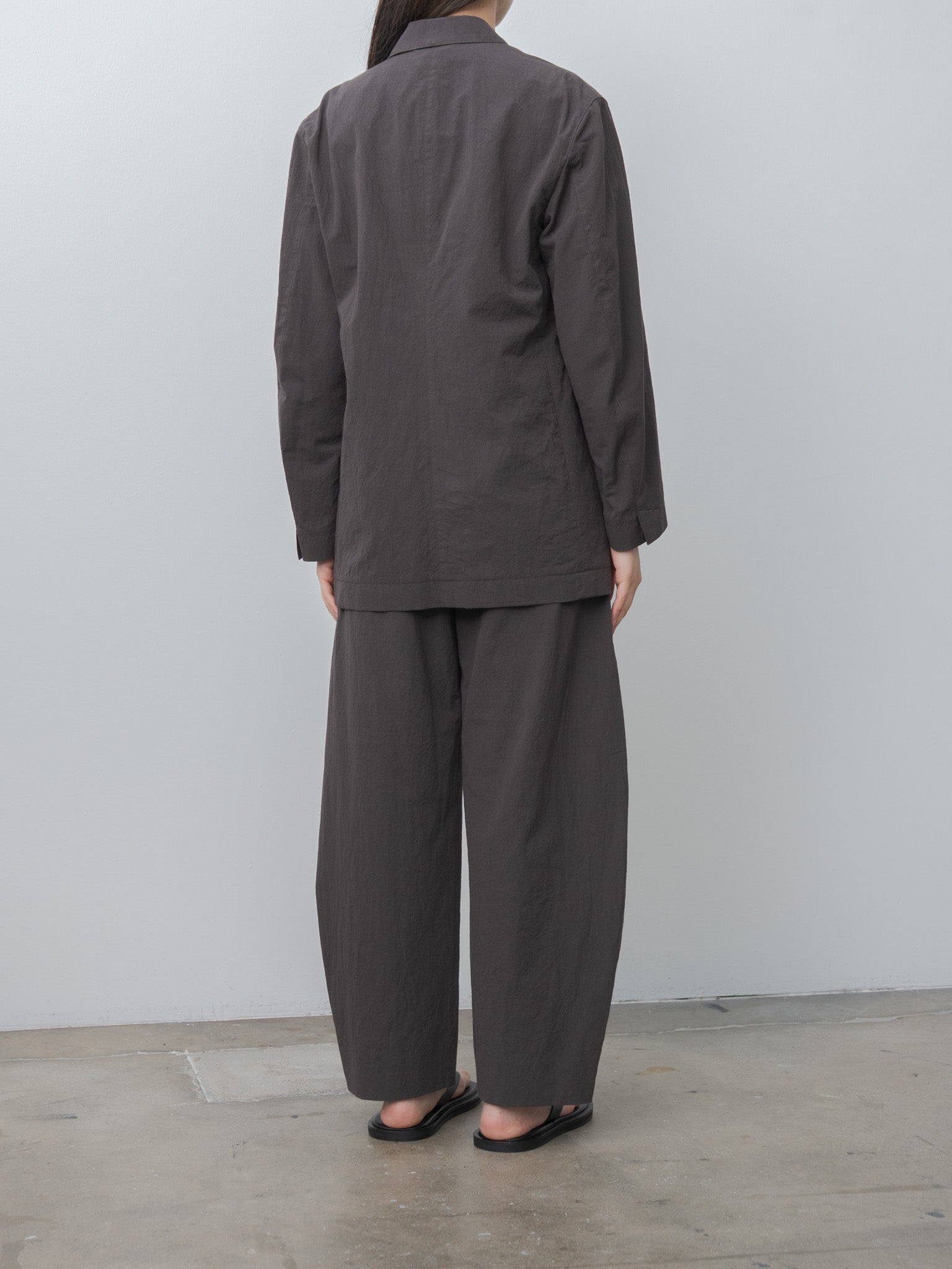 Namu Shop - Sayaka Davis Two Button Blazer - Espresso