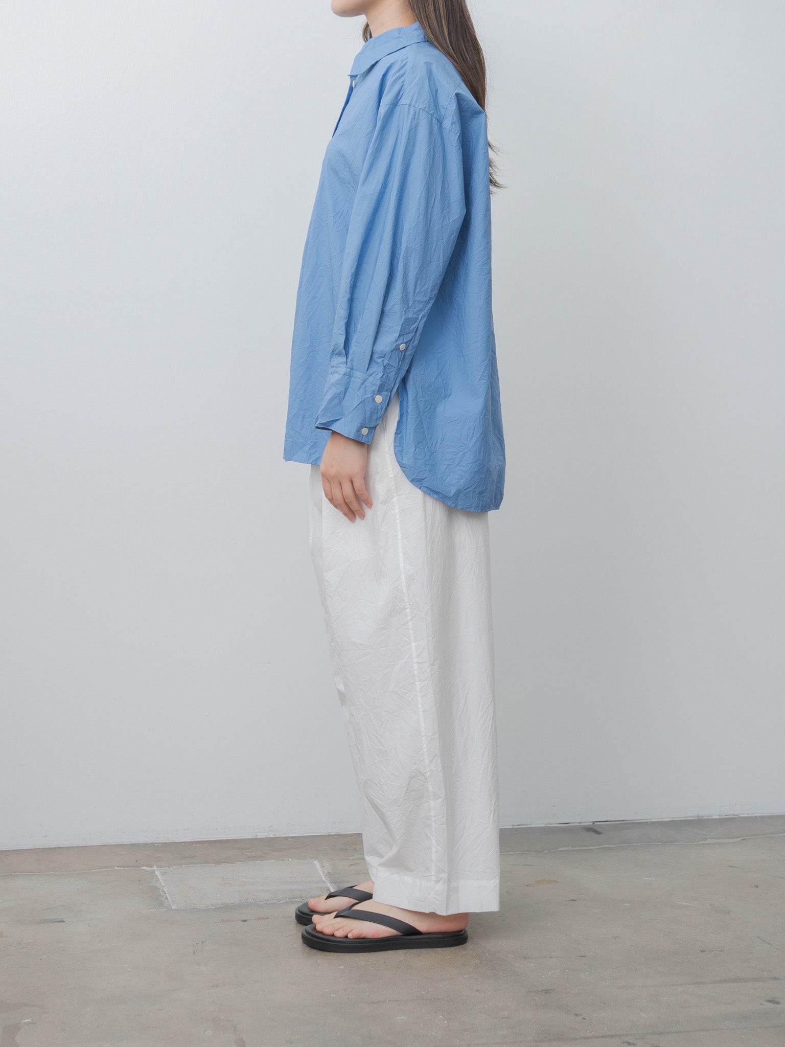 Namu Shop - Sayaka Davis Tucked Pull-on Pants - White