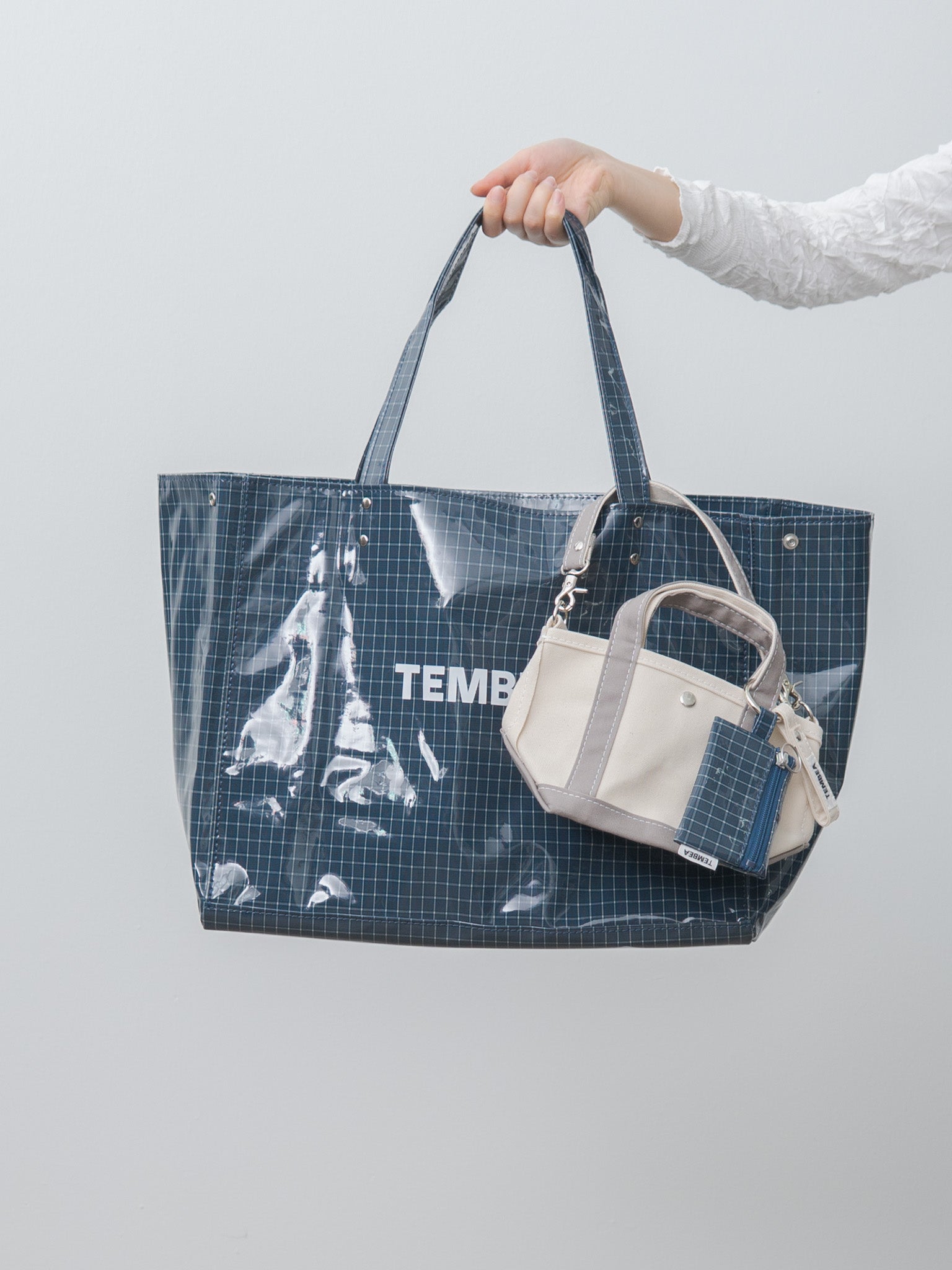 Namu Shop - Tembea Tote Bag Mini - Natural/Gray