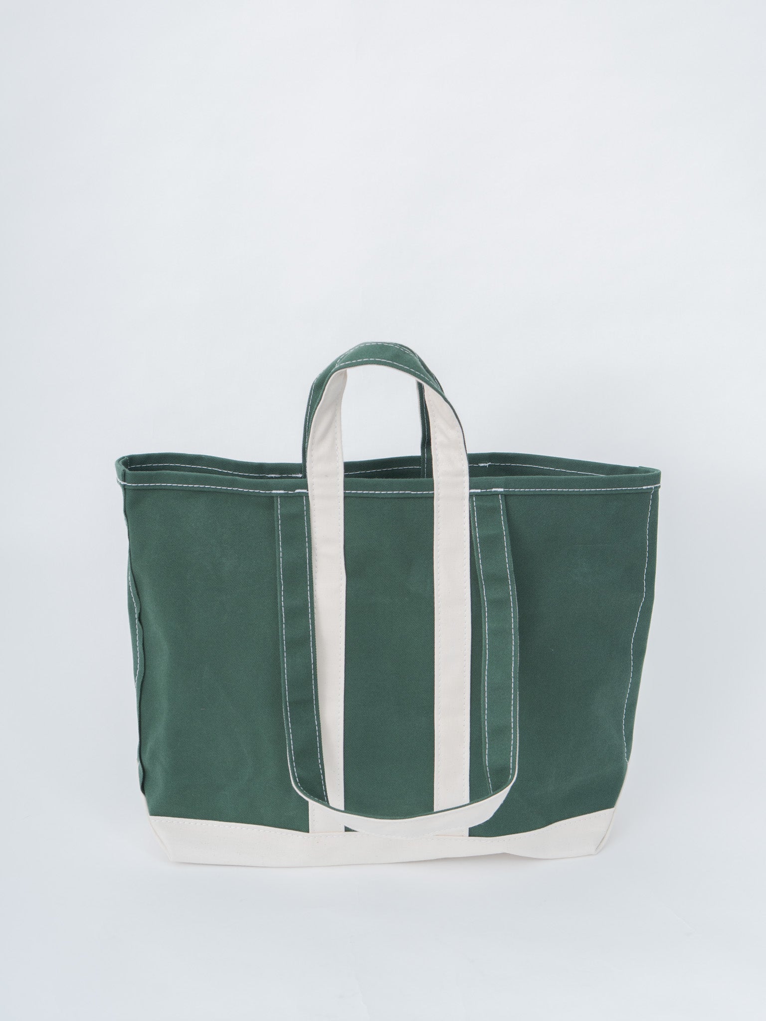 Namu Shop - Tembea Market Tote - Forest Green/Natural