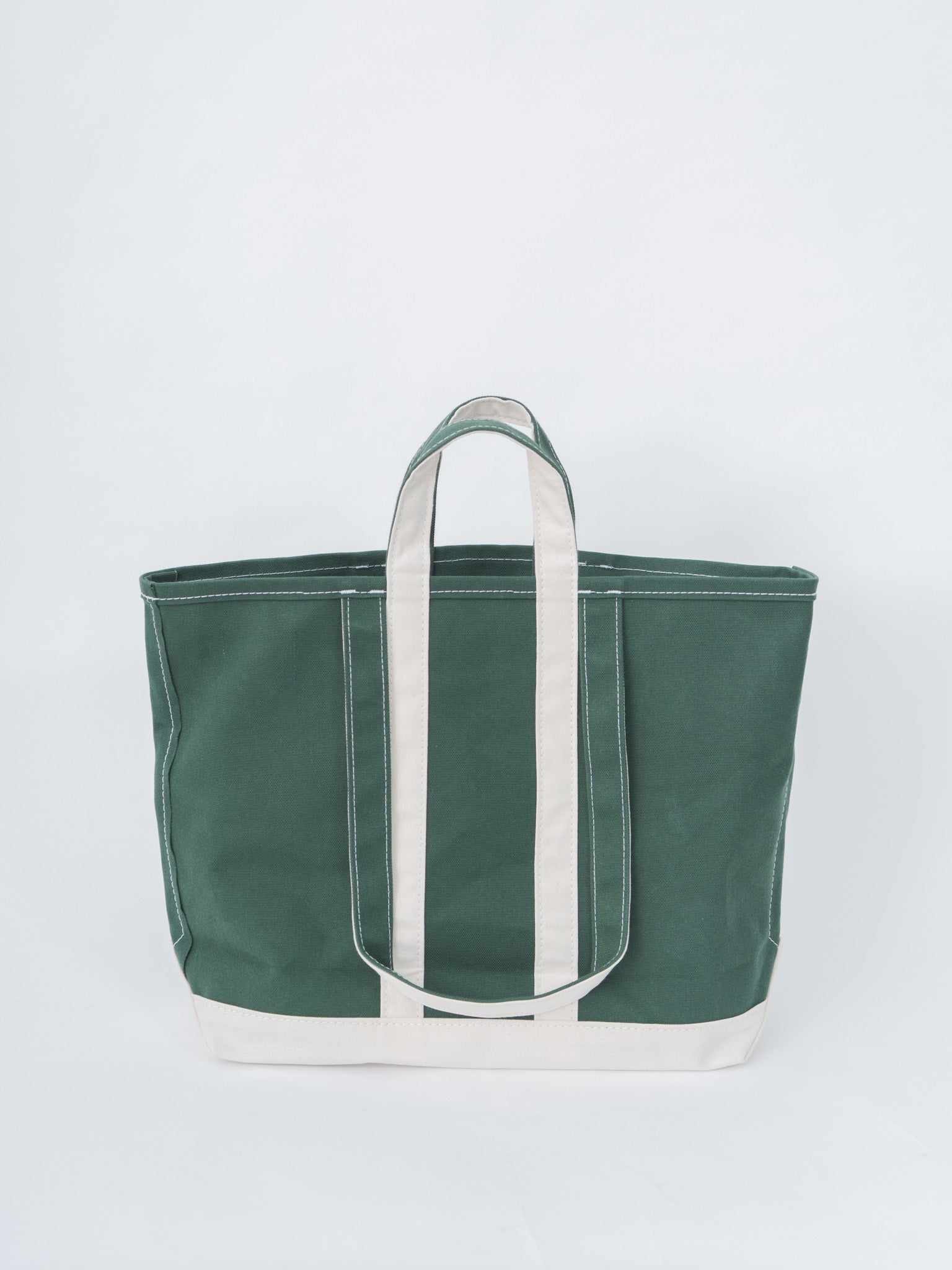 Namu Shop - Tembea Market Tote - Forest Green/Natural