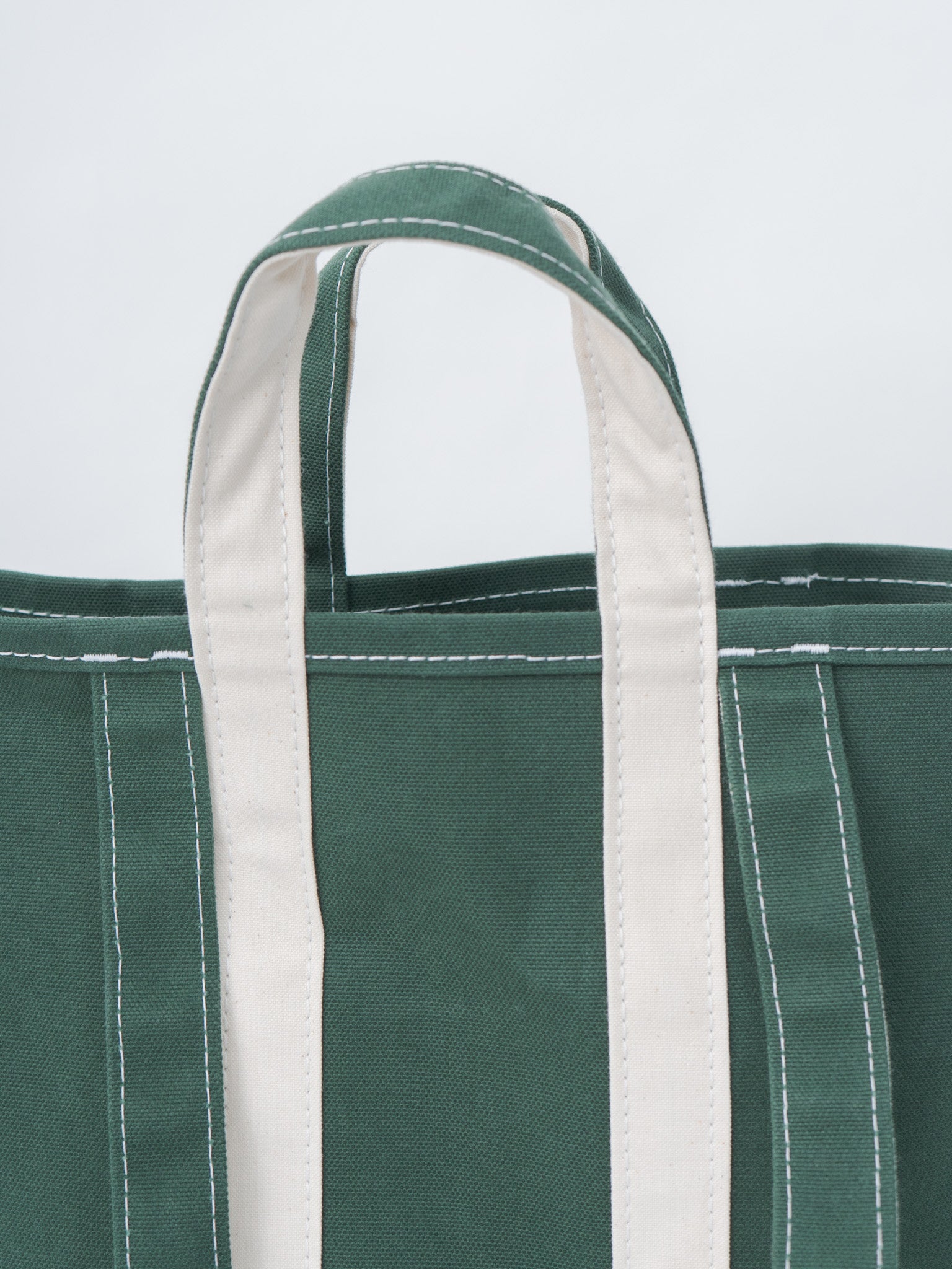 Namu Shop - Tembea Market Tote - Forest Green/Natural