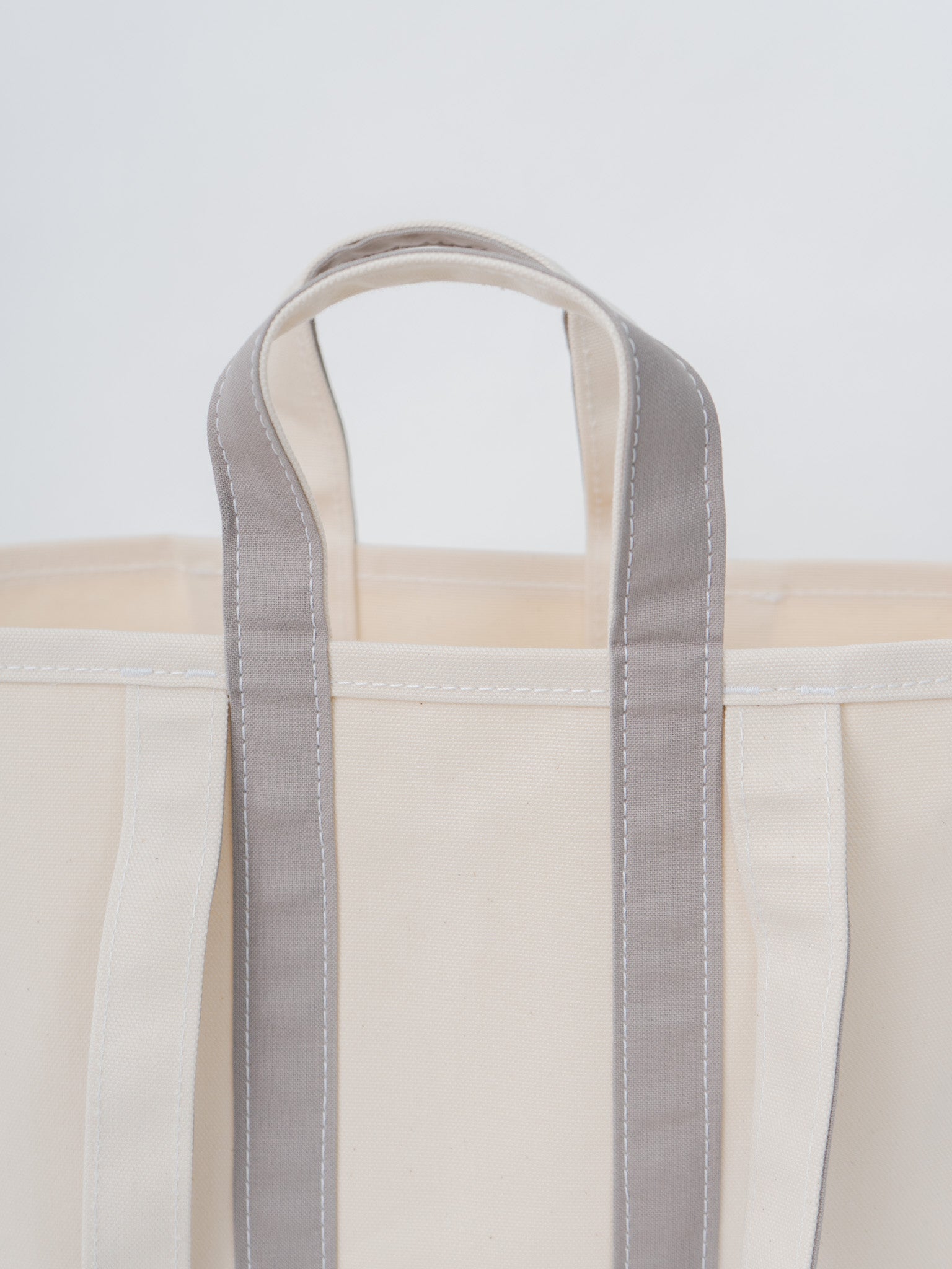 Namu Shop - Tembea Market Tote - Natural/Gray
