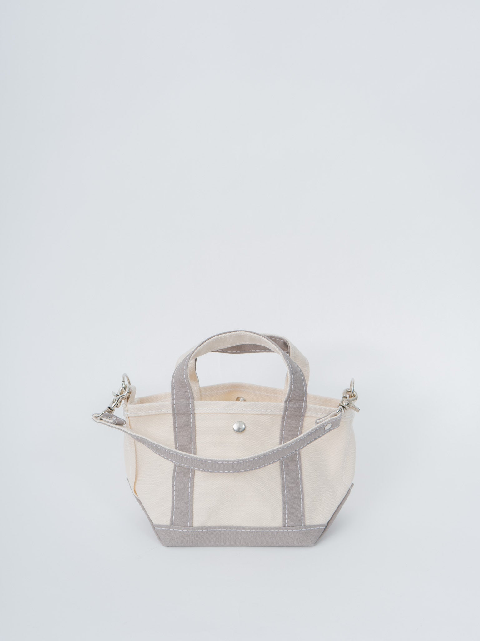 Namu Shop - Tembea Tote Bag Mini - Natural/Gray