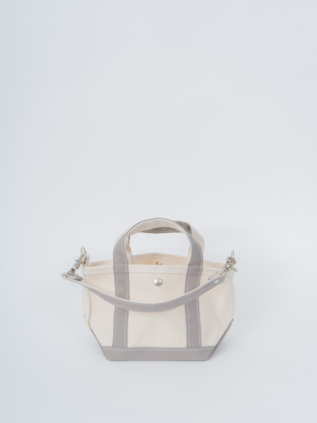 Namu Shop - Tembea Tote Bag Mini - Natural/Gray