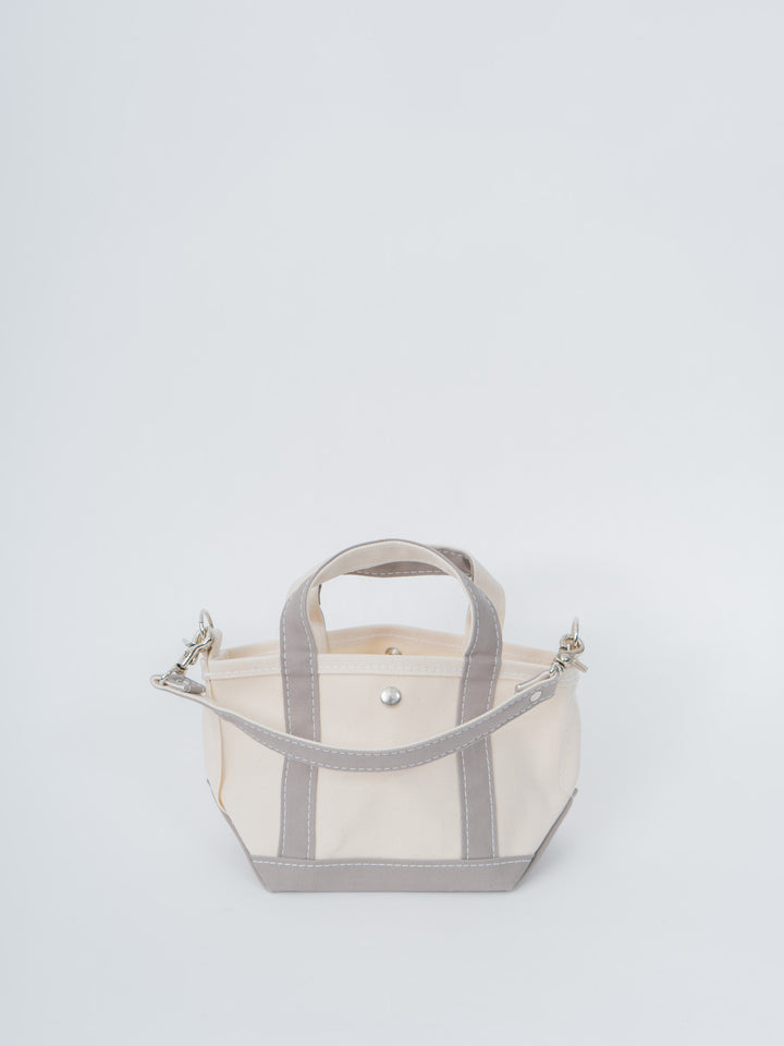 Namu Shop - Tembea Tote Bag Mini - Natural/Gray