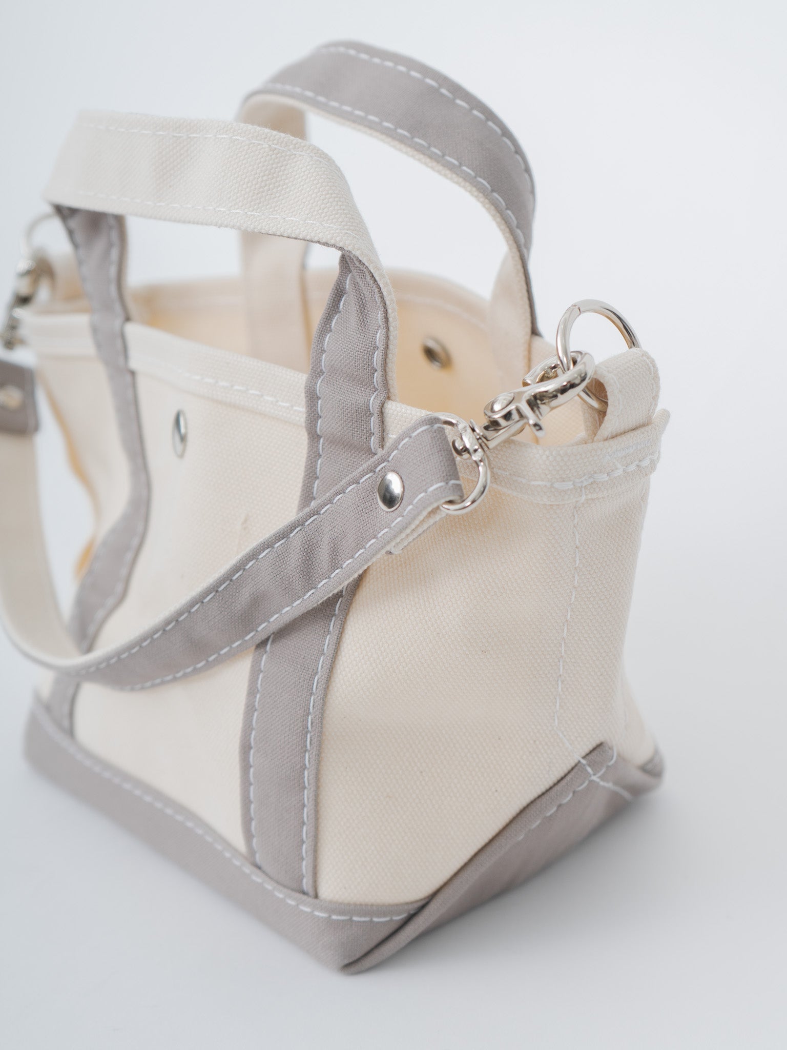 Namu Shop - Tembea Tote Bag Mini - Natural/Gray
