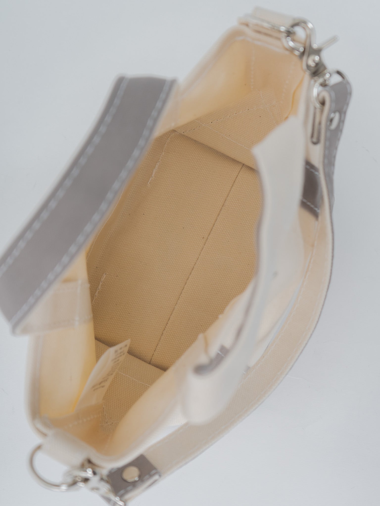 Namu Shop - Tembea Tote Bag Mini - Natural/Gray