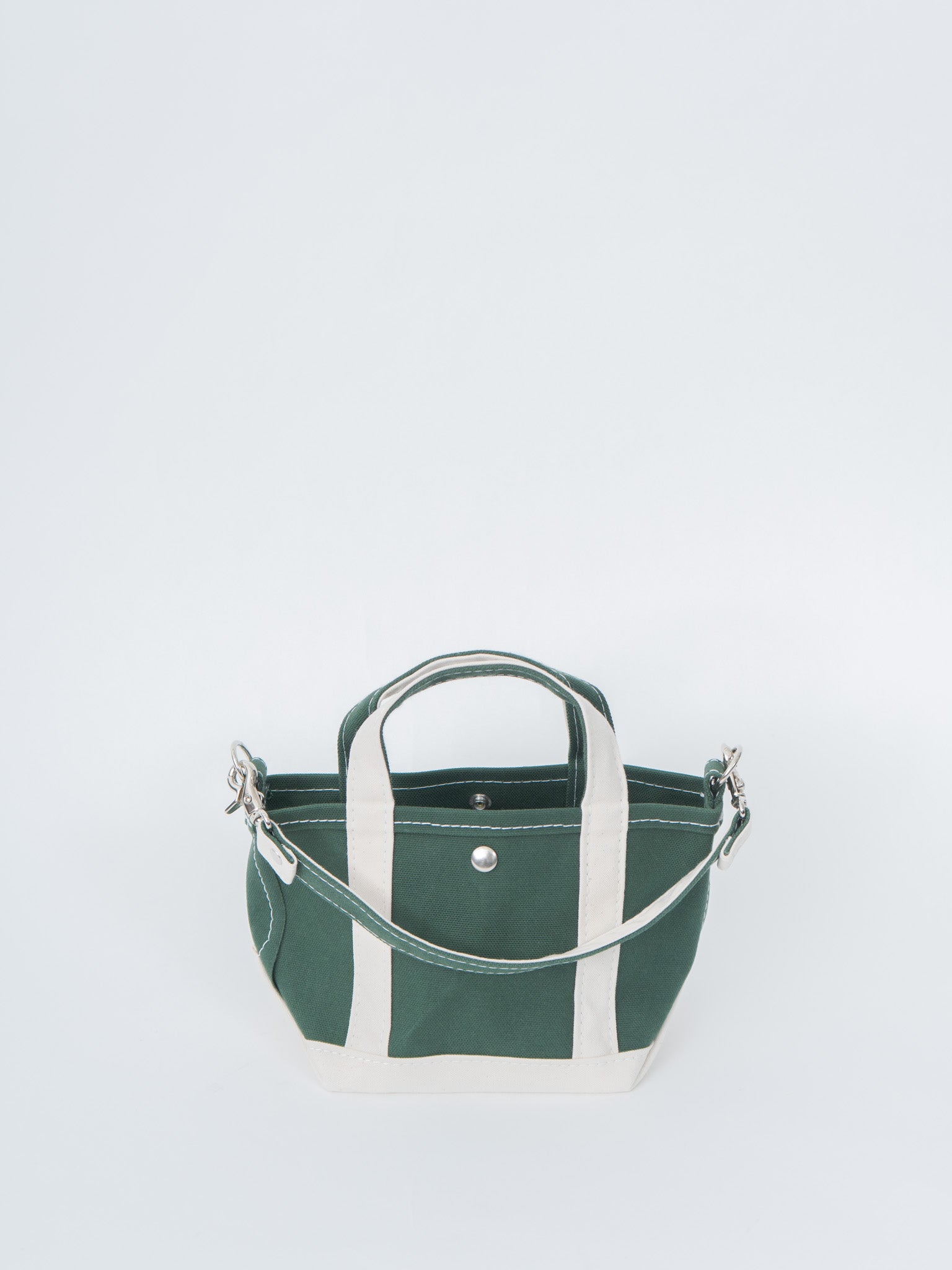 Namu Shop - Tembea Tote Bag Mini - Forest Green/Natural